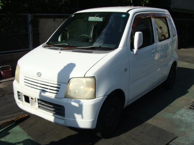 スズキワゴンＲ不明式(年式)福岡県北九州市の買取実績2026/02/05画像1