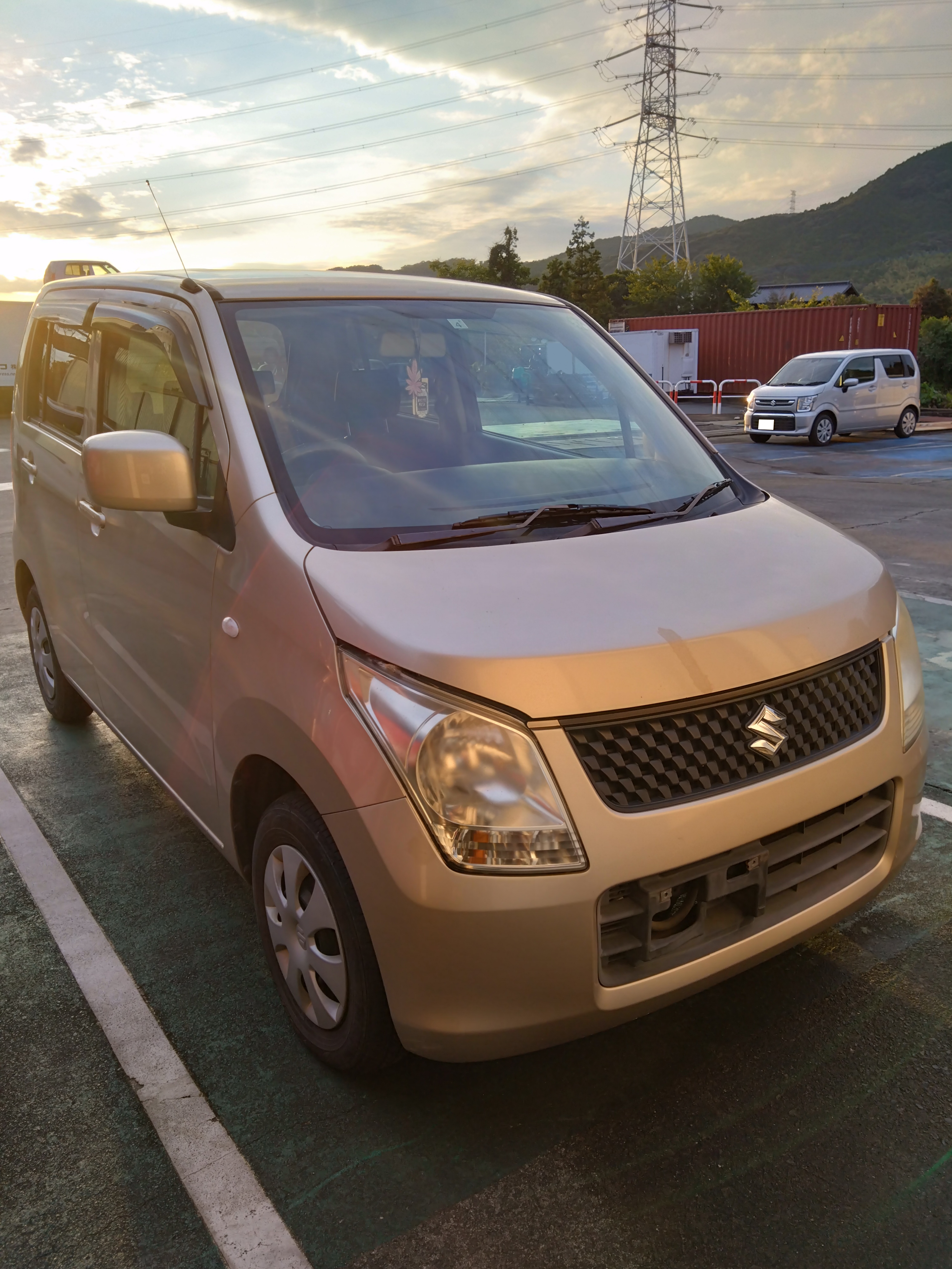 スズキワゴンＲ不明式(年式)福岡県朝倉郡 筑前町の買取実績2026/01/28画像1