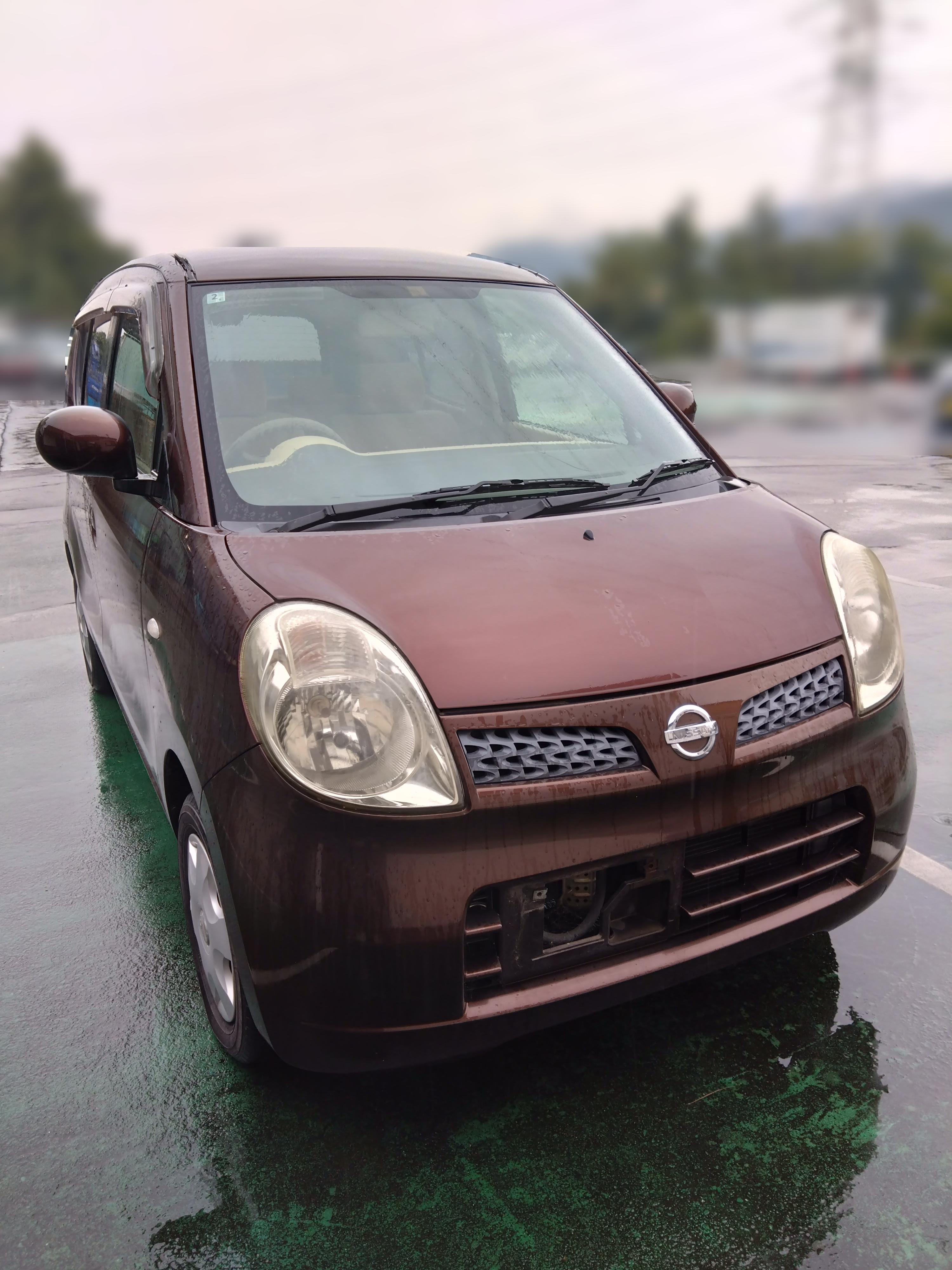 ニッサンモコ平成18年式(2006年式)福岡県筑紫野市の買取実績2026/01/28画像1