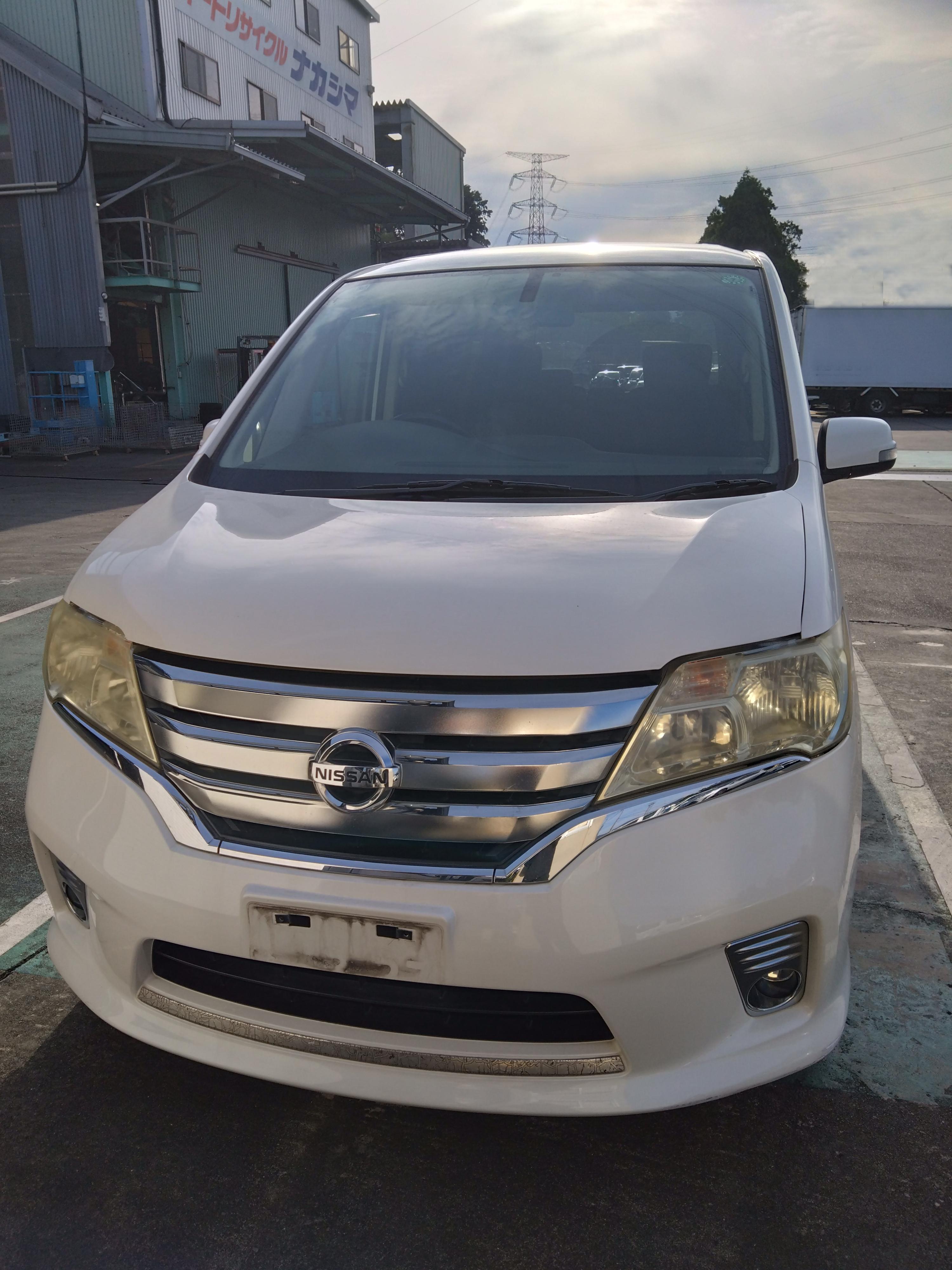 ニッサンセレナ平成23年式(2011年式)福岡県朝倉郡 筑前町の買取実績2026/01/28画像1