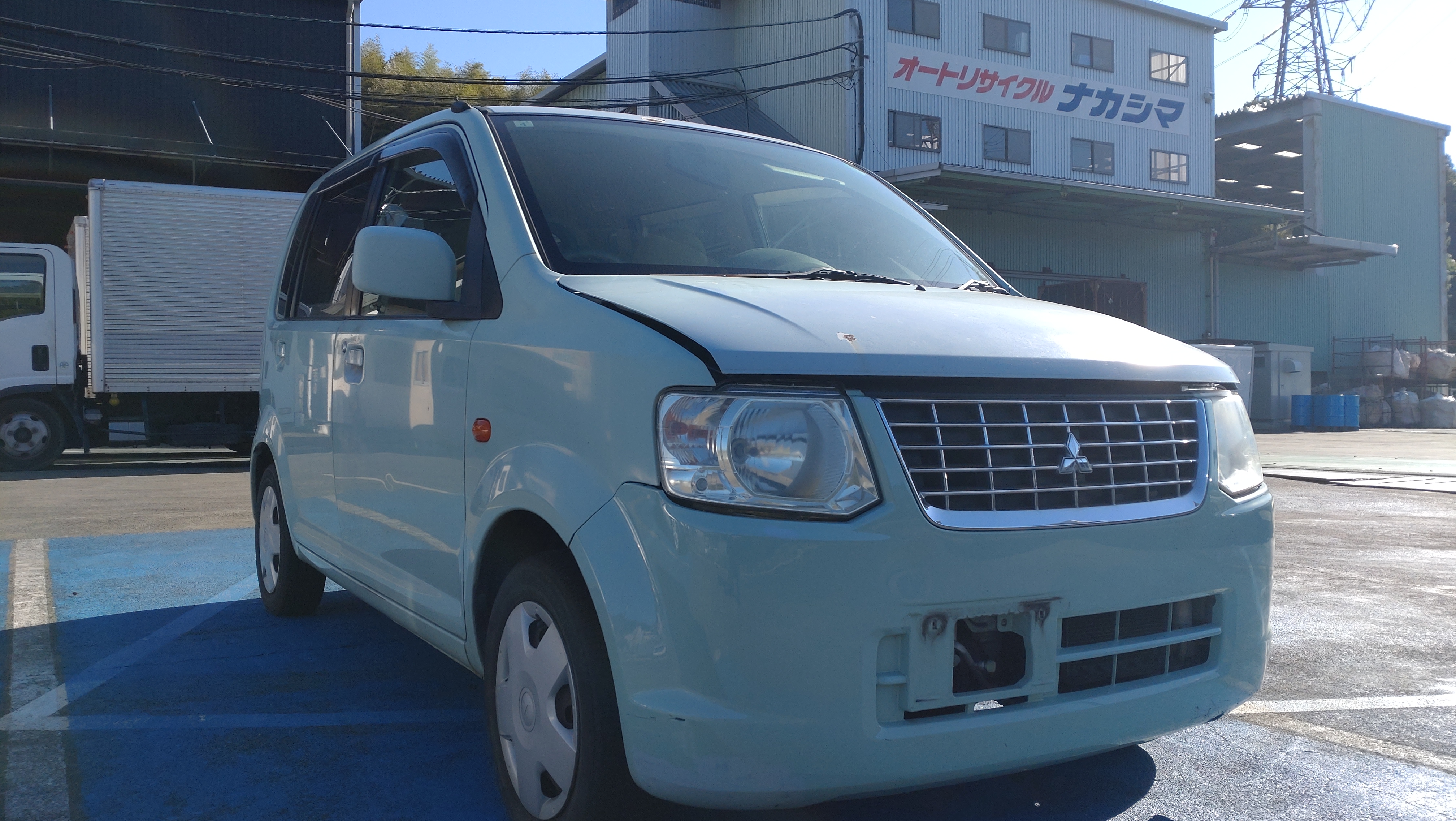 ミツビシｅＫワゴン平成21年式(2009年式)福岡県朝倉郡 筑前町の買取実績2026/01/28画像1