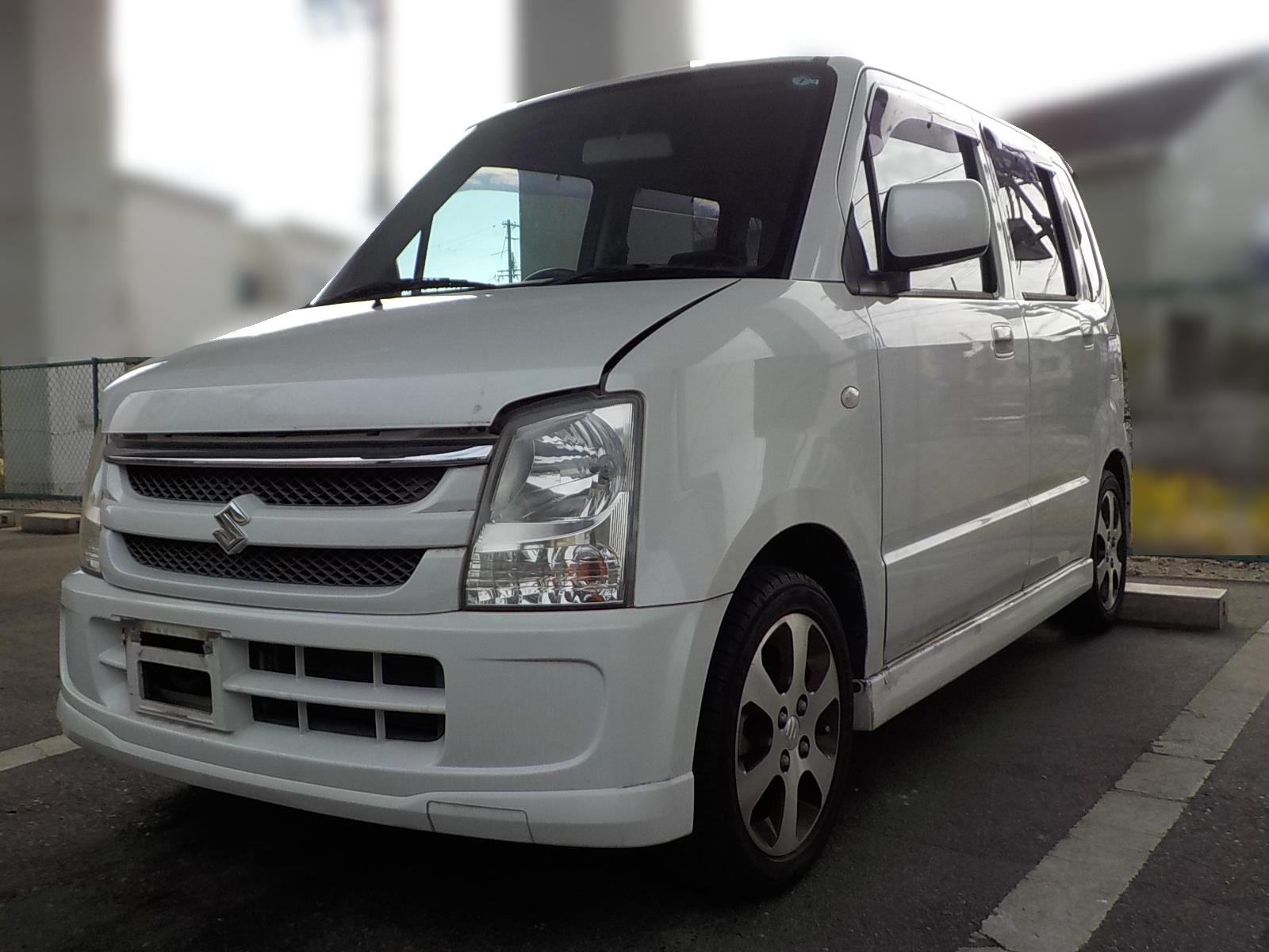 スズキワゴンＲ平成19年式(2007年式)兵庫県姫路市の買取実績2026/02/12画像1