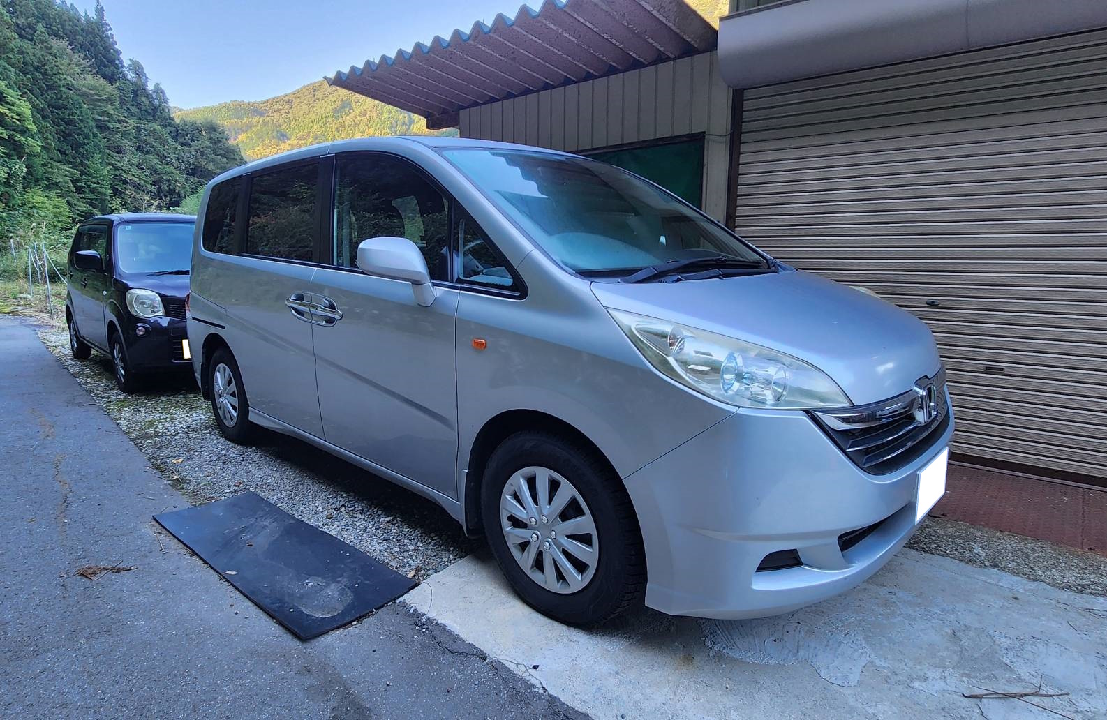 ホンダステップワゴン平成17年式(2005年式)岐阜県各務原市の買取実績2026/02/12画像1