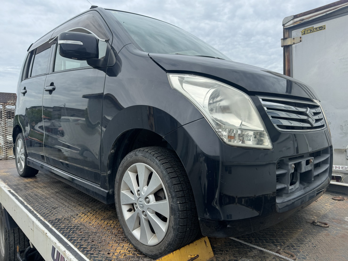 スズキワゴンＲ不明式(年式)福岡県田川市の買取実績2026/02/05画像1