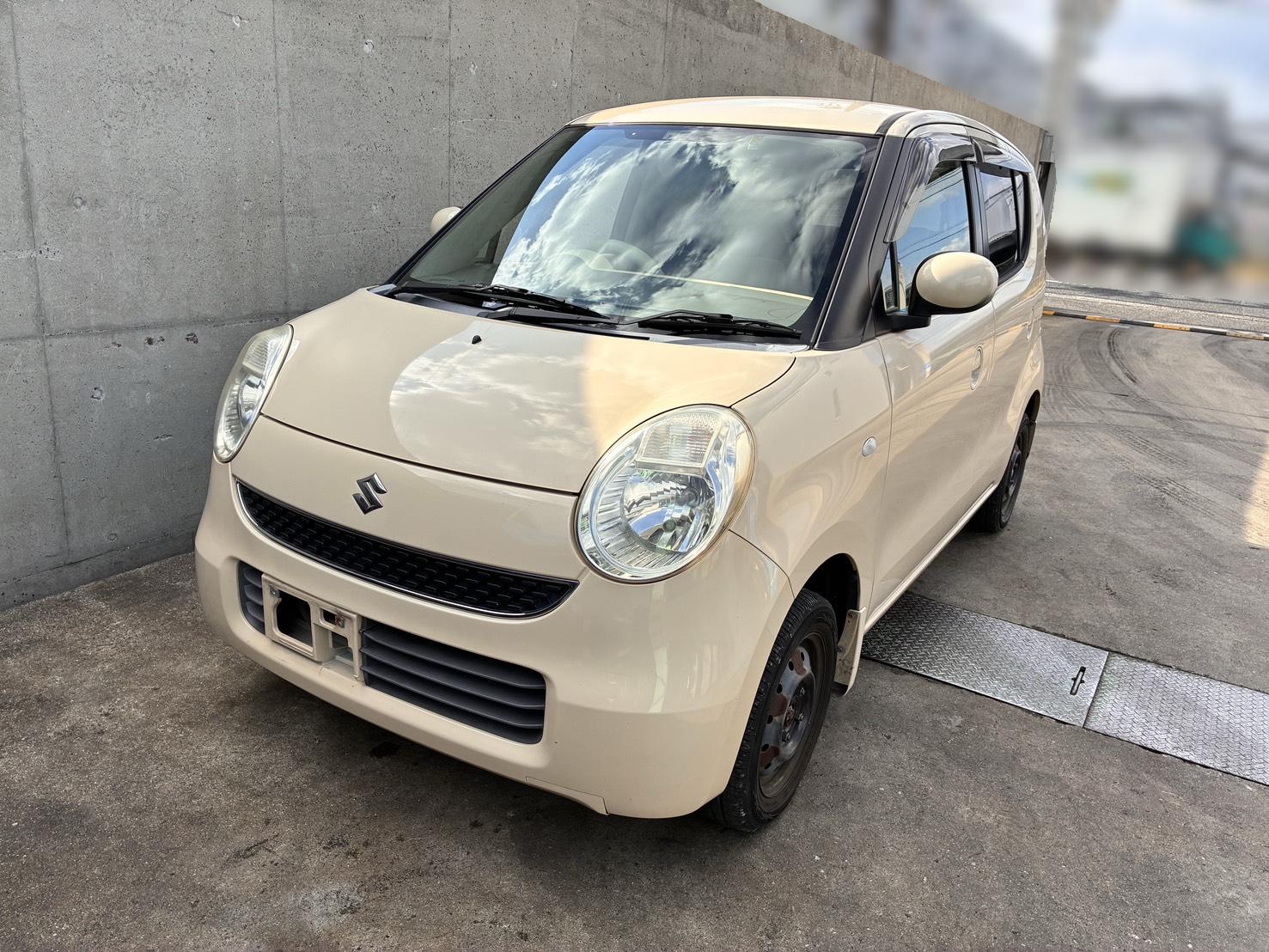 スズキＭＲワゴン平成22年式(2010年式)兵庫県川辺郡 猪名川町の買取実績2026/02/05画像1