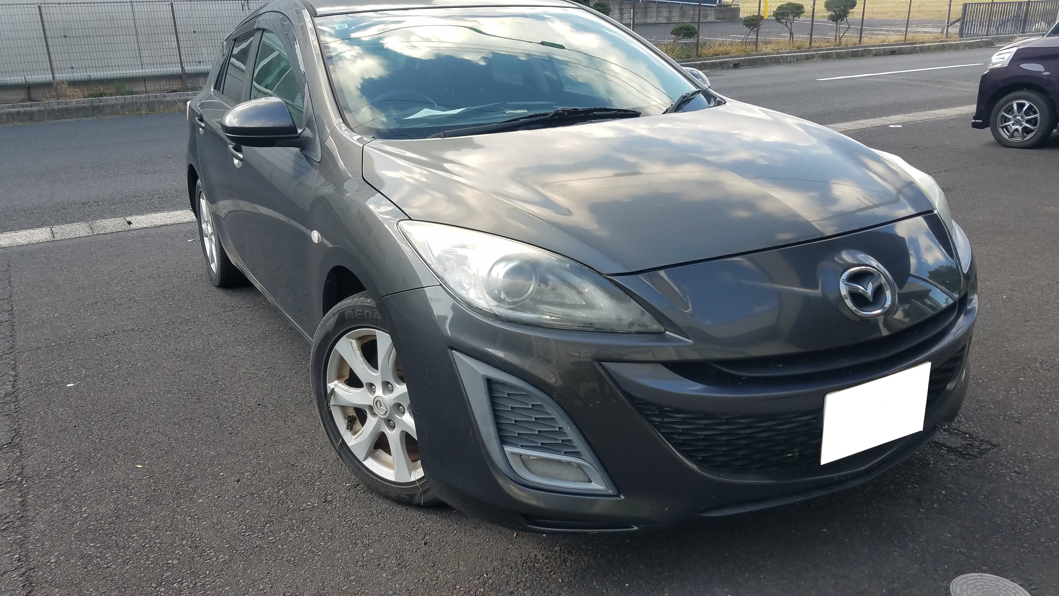 マツダアクセラ平成21年式(2009年式)島根県出雲市の買取実績2026/02/05画像1