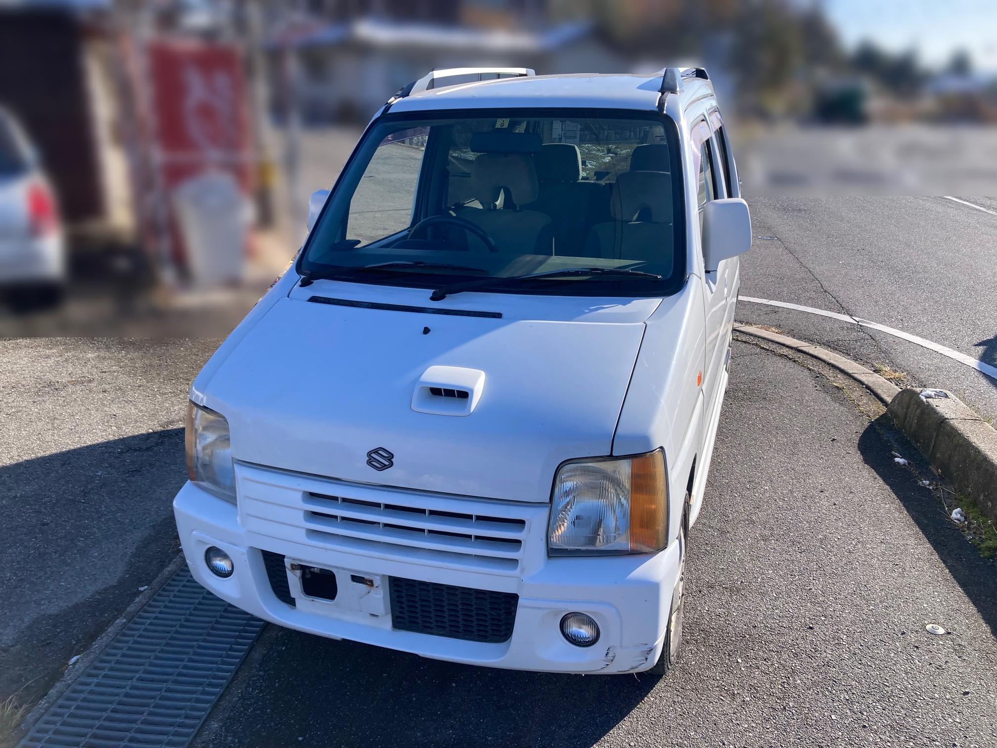 スズキワゴンＲ平成9年式(1997年式)広島県三原市の買取実績2026/02/12画像1