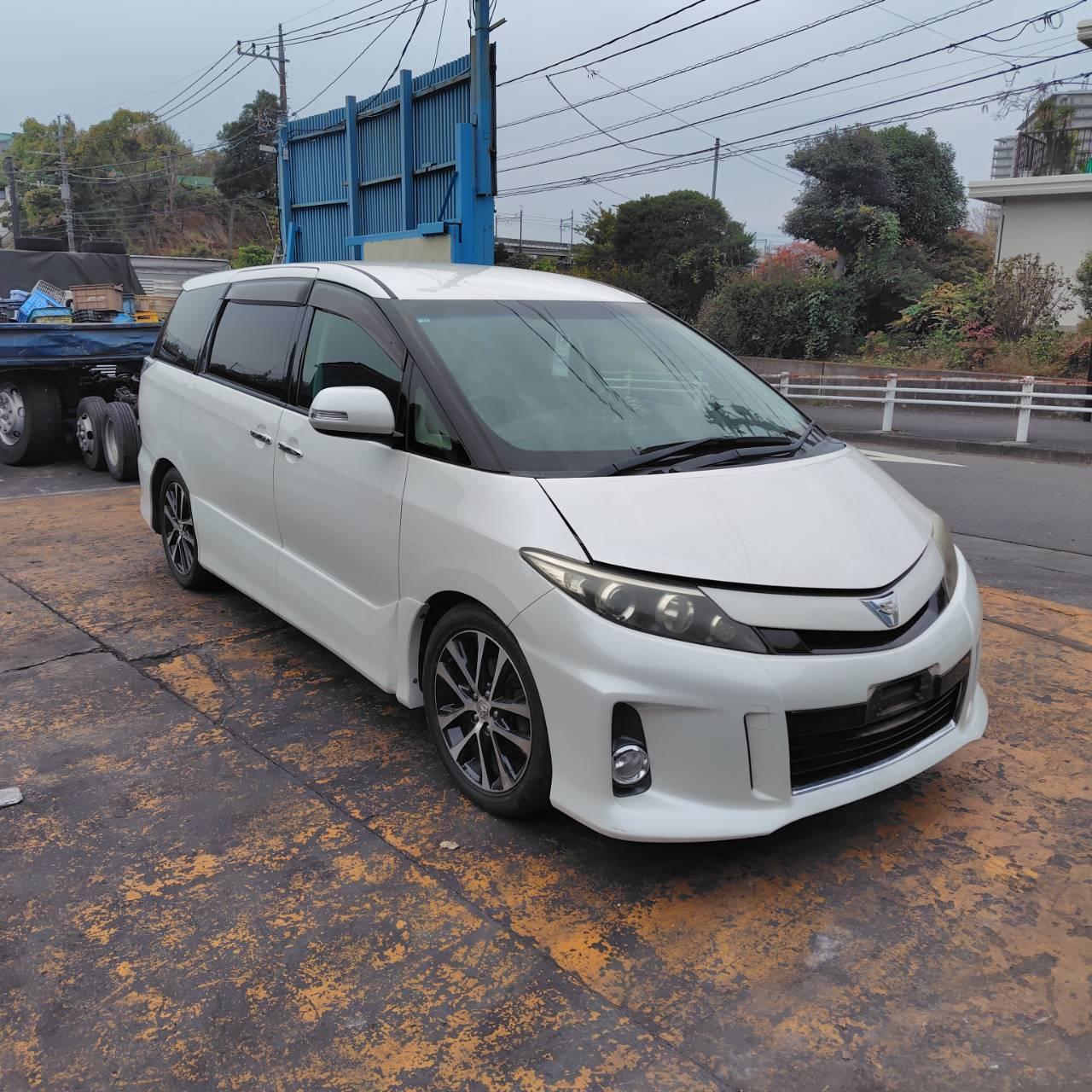 トヨタエスティマ平成24年式(2012年式)東京都羽村市の買取実績2026/02/05画像1