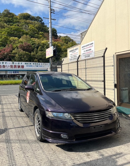 ホンダオデッセイ平成15年式(2003年式)岡山県倉敷市の買取実績2026/02/05画像1