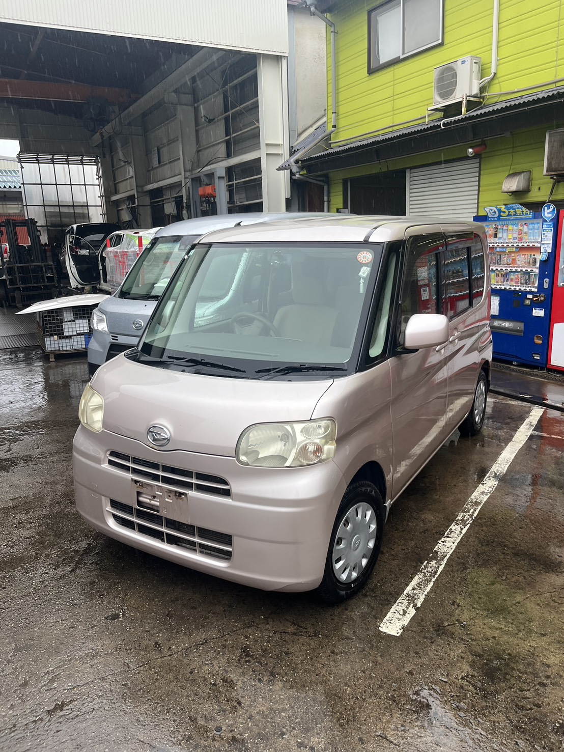 ダイハツタント平成21年式(2009年式)鳥取県鳥取市の買取実績2026/01/28画像1