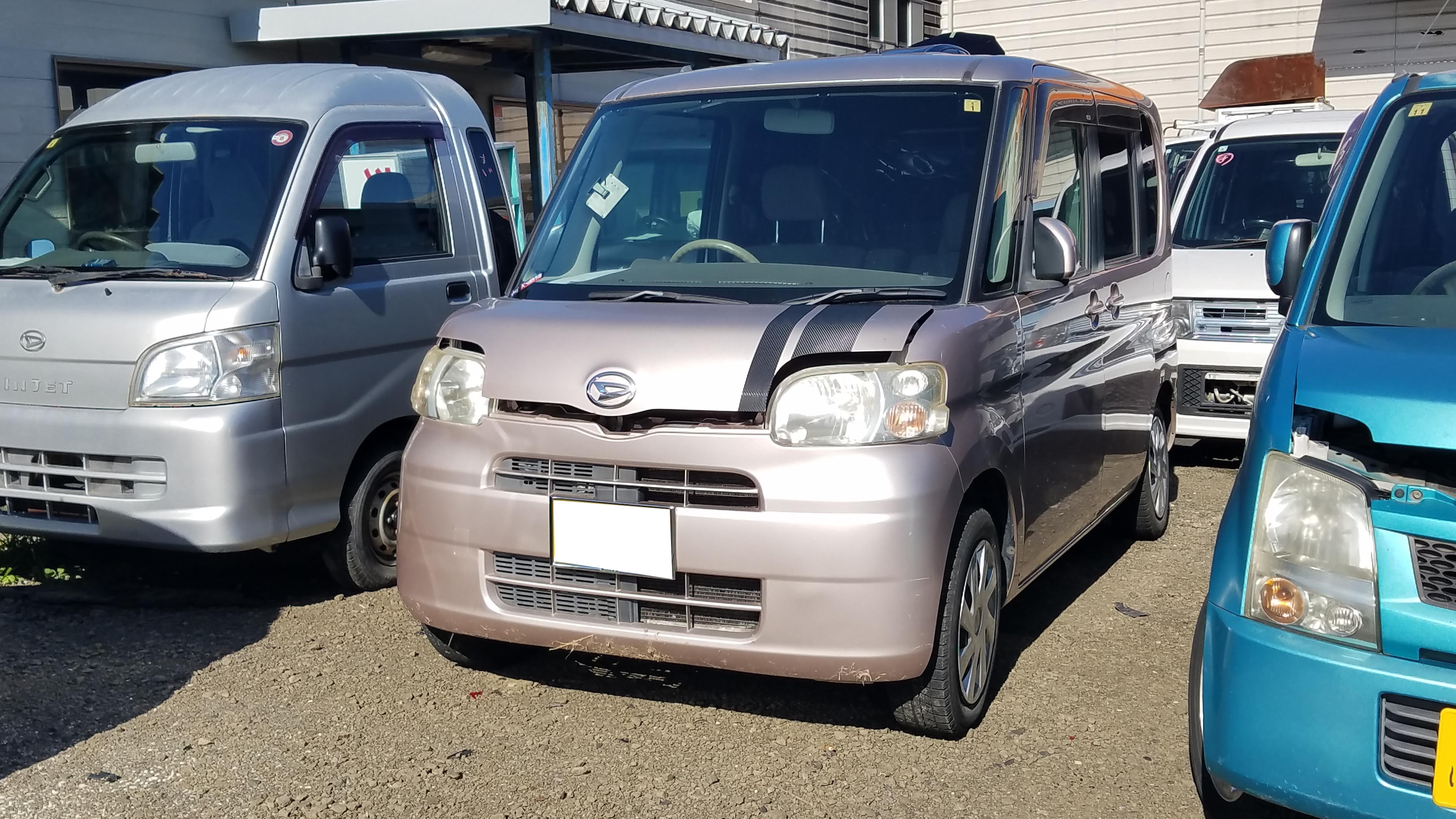 ダイハツタント平成22年式(2010年式)島根県出雲市の買取実績2026/02/05画像1