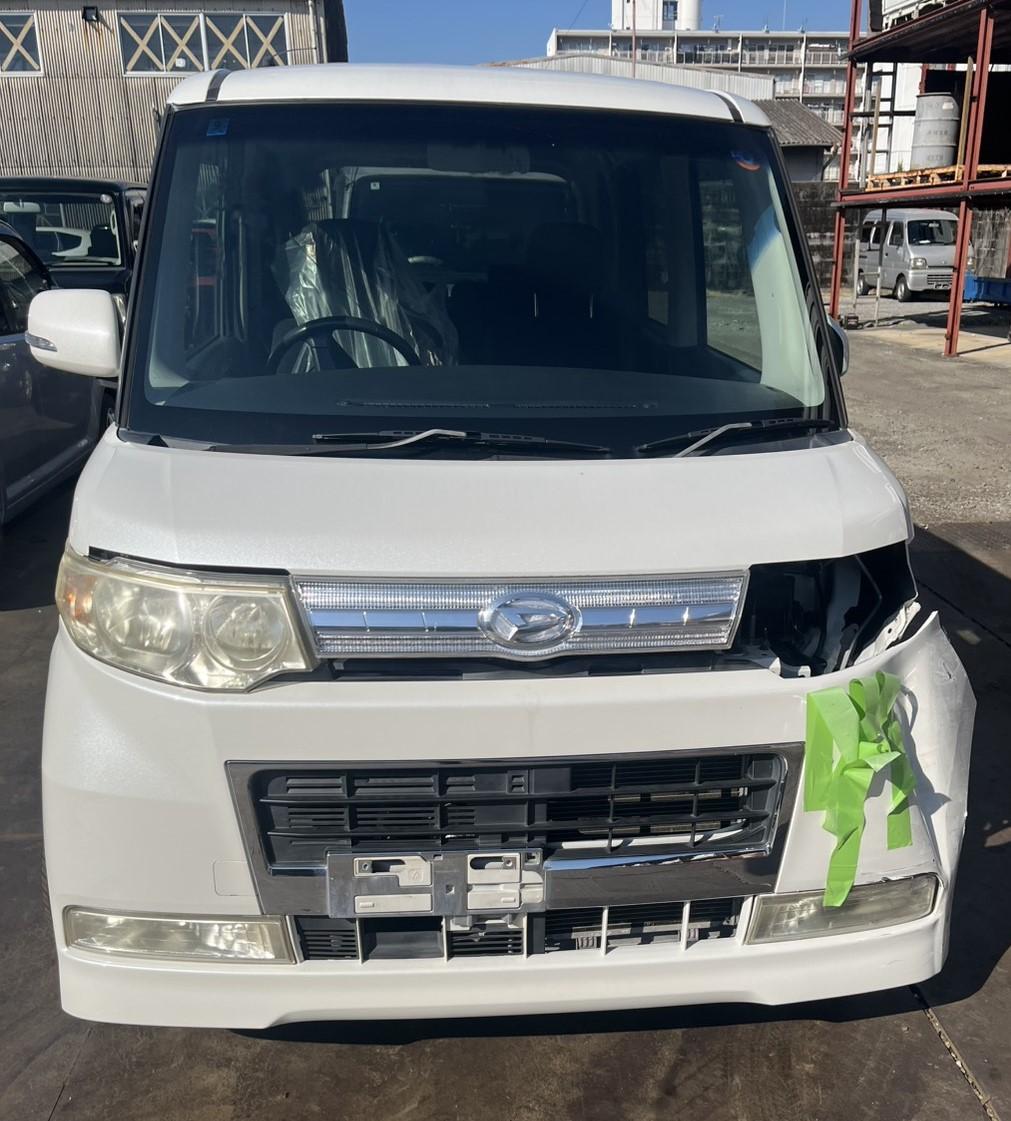 ダイハツタントカスタム平成22年式(2010年式)高知県高知市の買取実績2026/02/05画像1