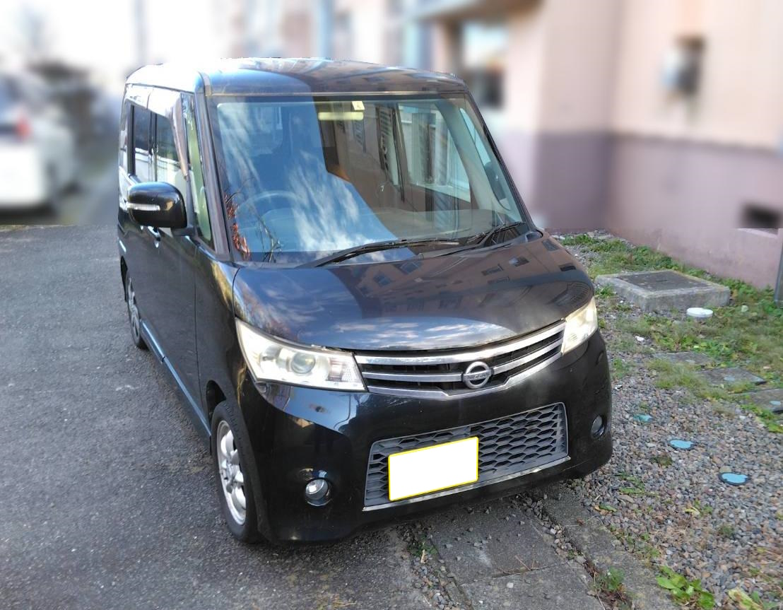 ニッサンルークス不明式(年式)福島県郡山市の買取実績2026/02/12画像1