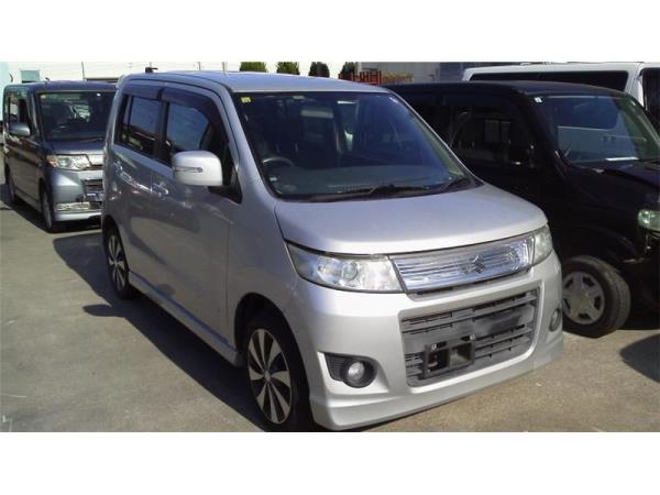 スズキワゴンＲスティングレー平成22年式(2010年式)愛媛県四国中央市の買取実績2026/02/05画像1