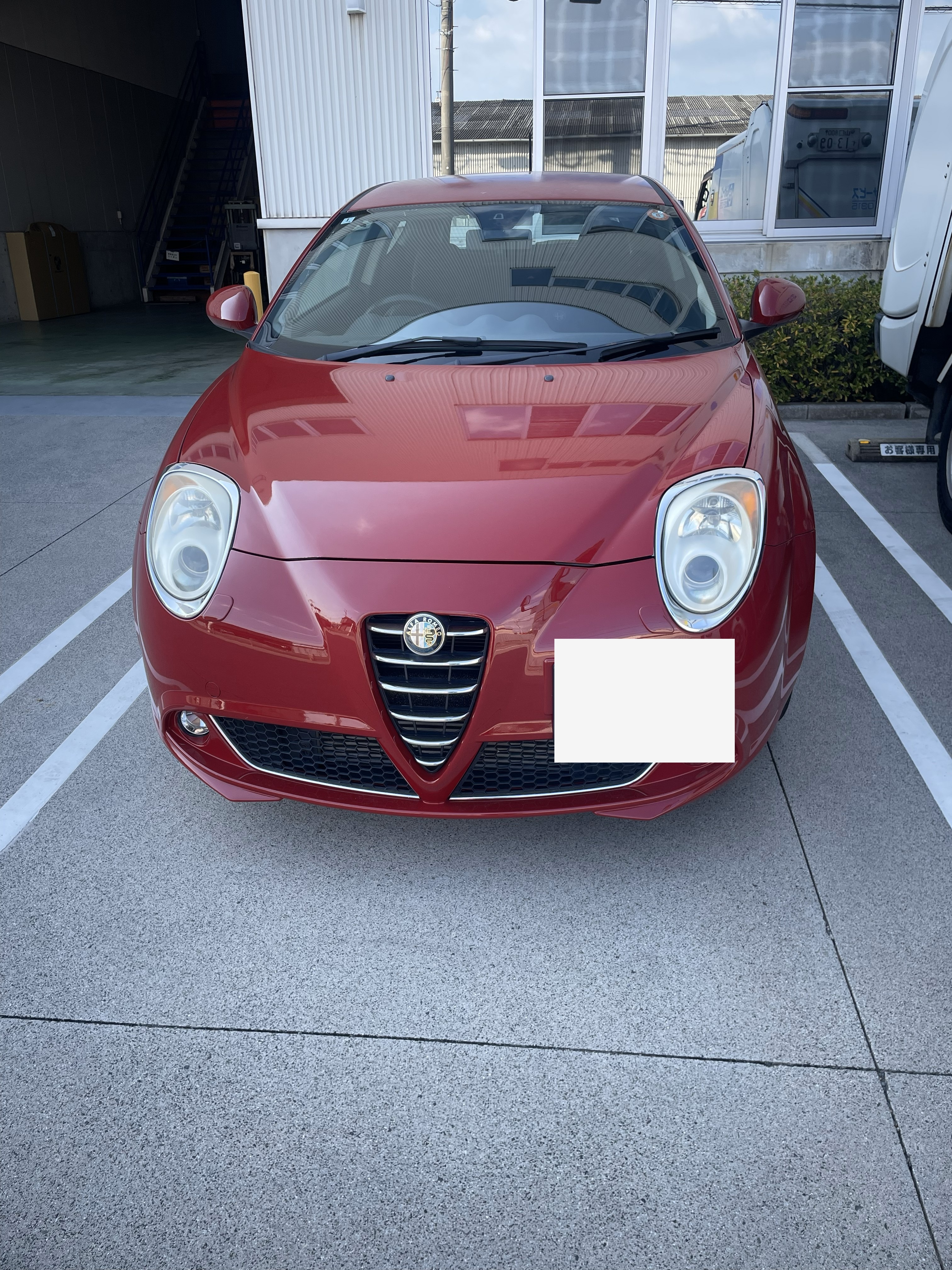 アルファロメオアルファ・ミト不明式(年式)山口県宇部市の買取実績2026/02/05画像1