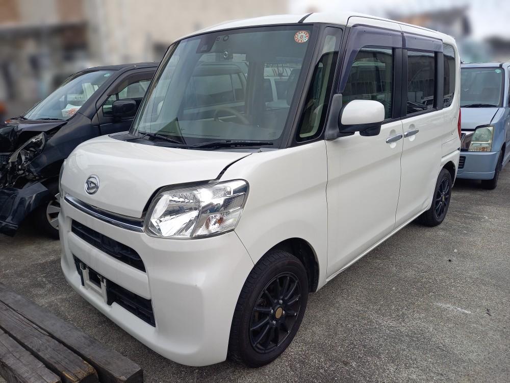 ダイハツタント平成27年式(2015年式)愛媛県今治市の買取実績2026/02/05画像1