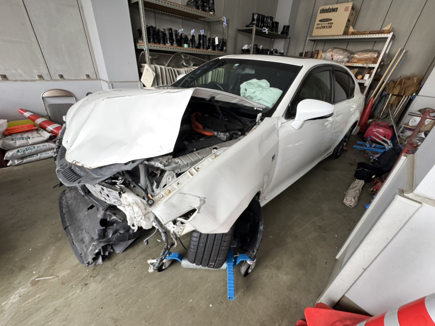 レクサスレクサスＧＳハイブリッド平成25年式(2013年式)京都府京都市の買取実績2026/02/05画像1