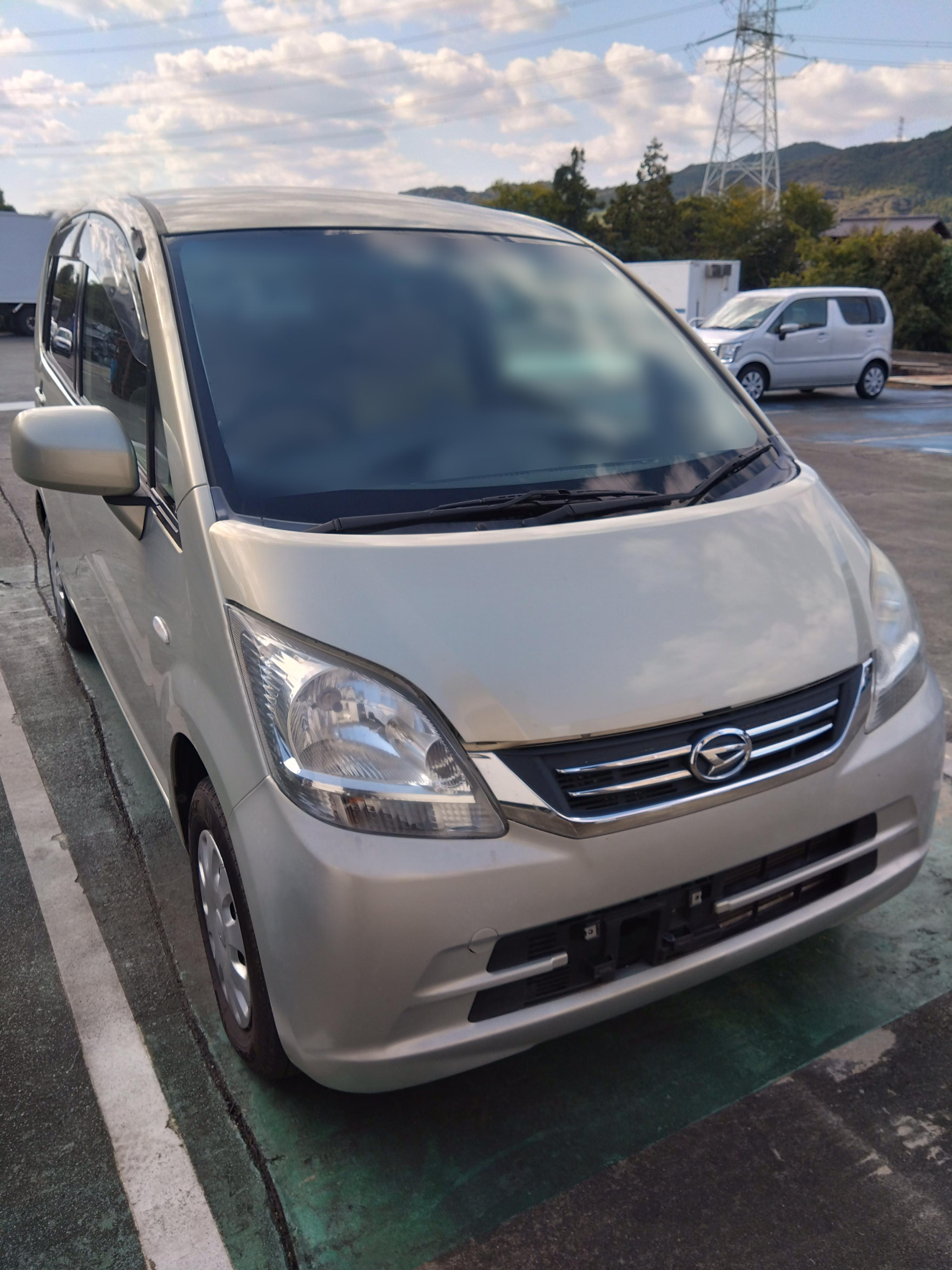 ダイハツムーヴ平成21年式(2009年式)福岡県筑紫野市の買取実績2026/02/05画像1