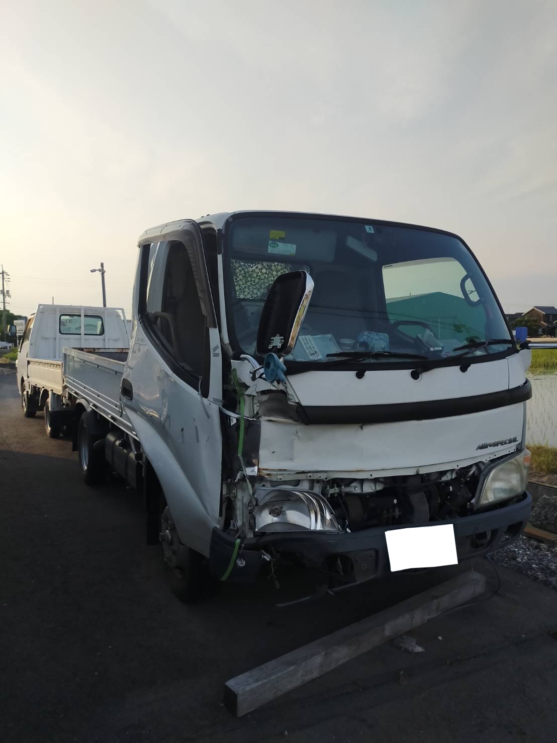 日野デュトロ平成18年式(2006年式)岡山県小田郡 矢掛町の買取実績2026/02/05画像1