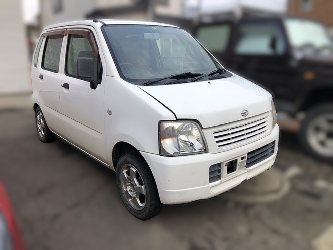 スズキワゴンＲ平成15年式(2003年式)北海道旭川市の買取実績2026/02/05画像1