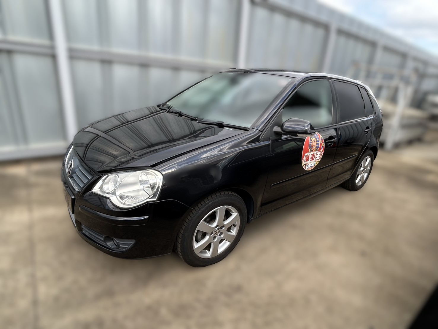 フォルクスワーゲンポロ平成20年式(2008年式)広島県広島市の買取実績2026/02/05画像1