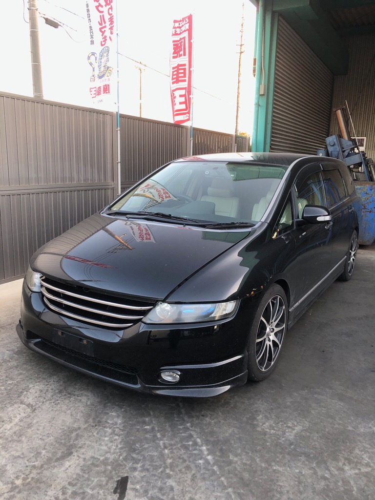 ホンダオデッセイ平成17年式(2005年式)広島県福山市の買取実績2026/02/05画像1