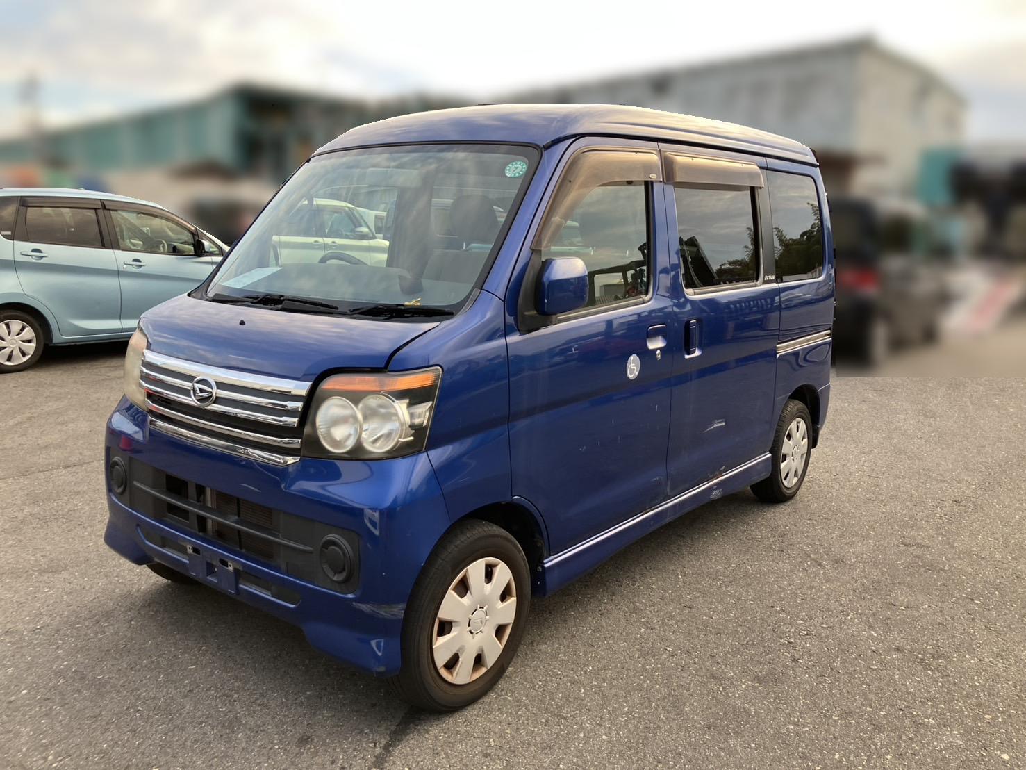 ダイハツアトレーワゴン平成24年式(2012年式)兵庫県神戸市の買取実績2026/02/05画像1