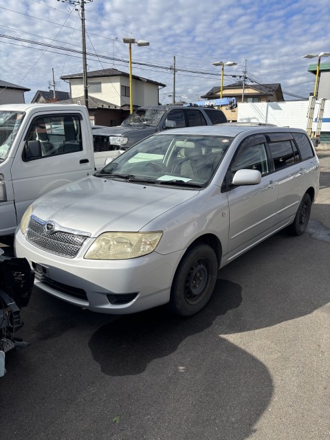 トヨタカローラフィールダー不明式(年式)岩手県盛岡市の買取実績2026/02/05画像1
