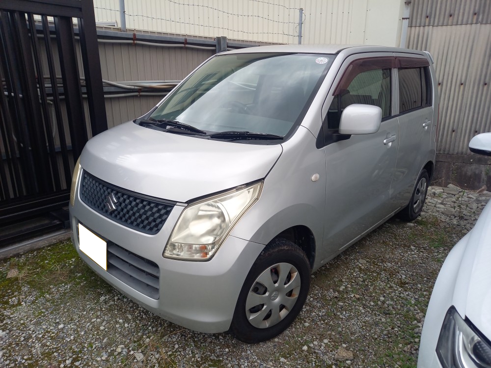 スズキワゴンＲ平成22年式(2010年式)愛媛県今治市の買取実績2026/02/05画像1