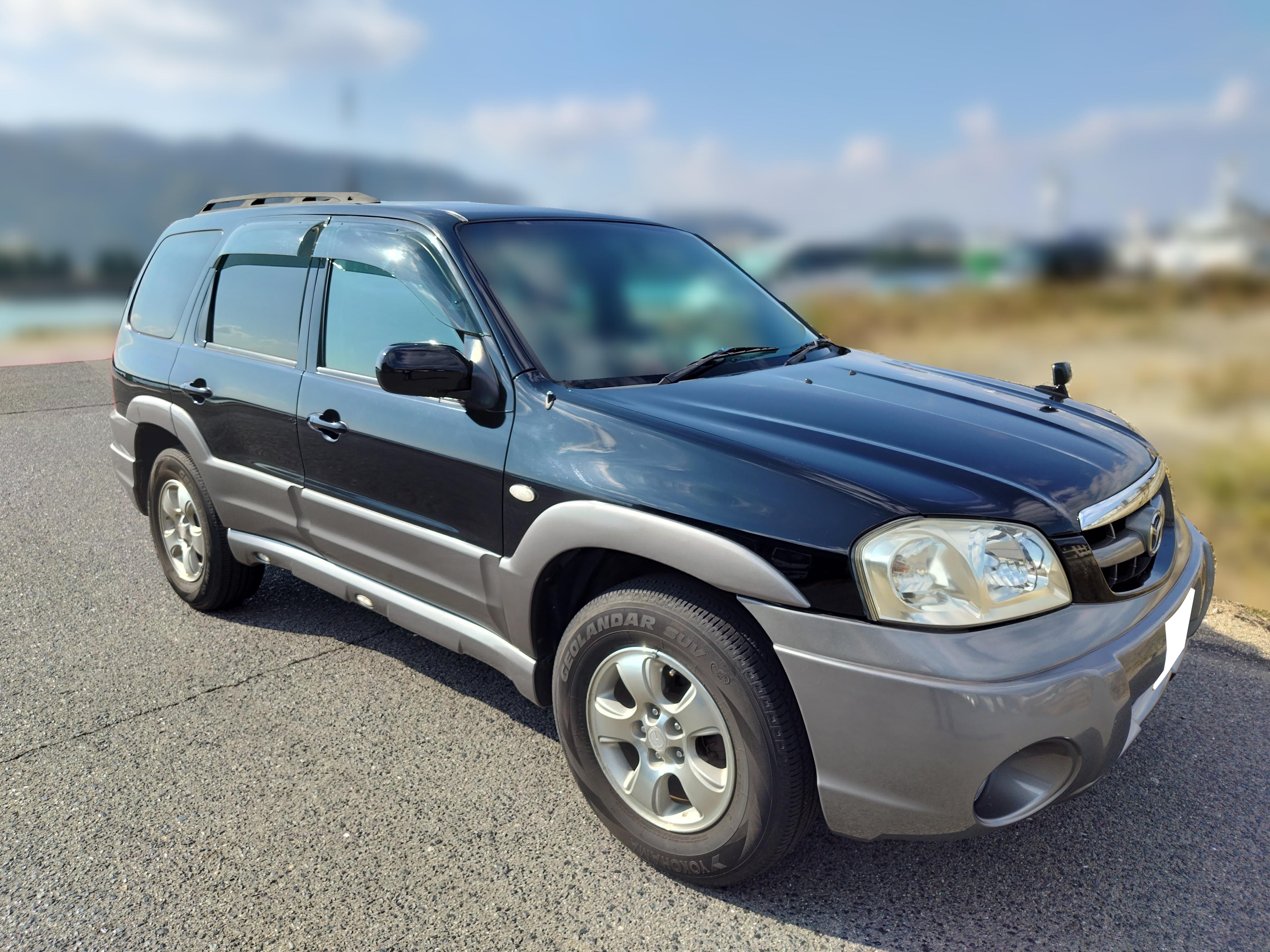 マツダトリビュート平成16年式(2004年式)広島県三原市の買取実績2026/02/05画像1