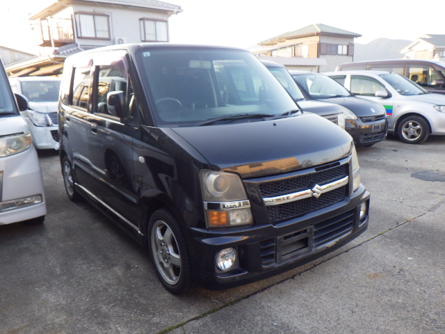 スズキワゴンＲ平成18年式(2006年式)徳島県美馬市の買取実績2026/02/05画像1