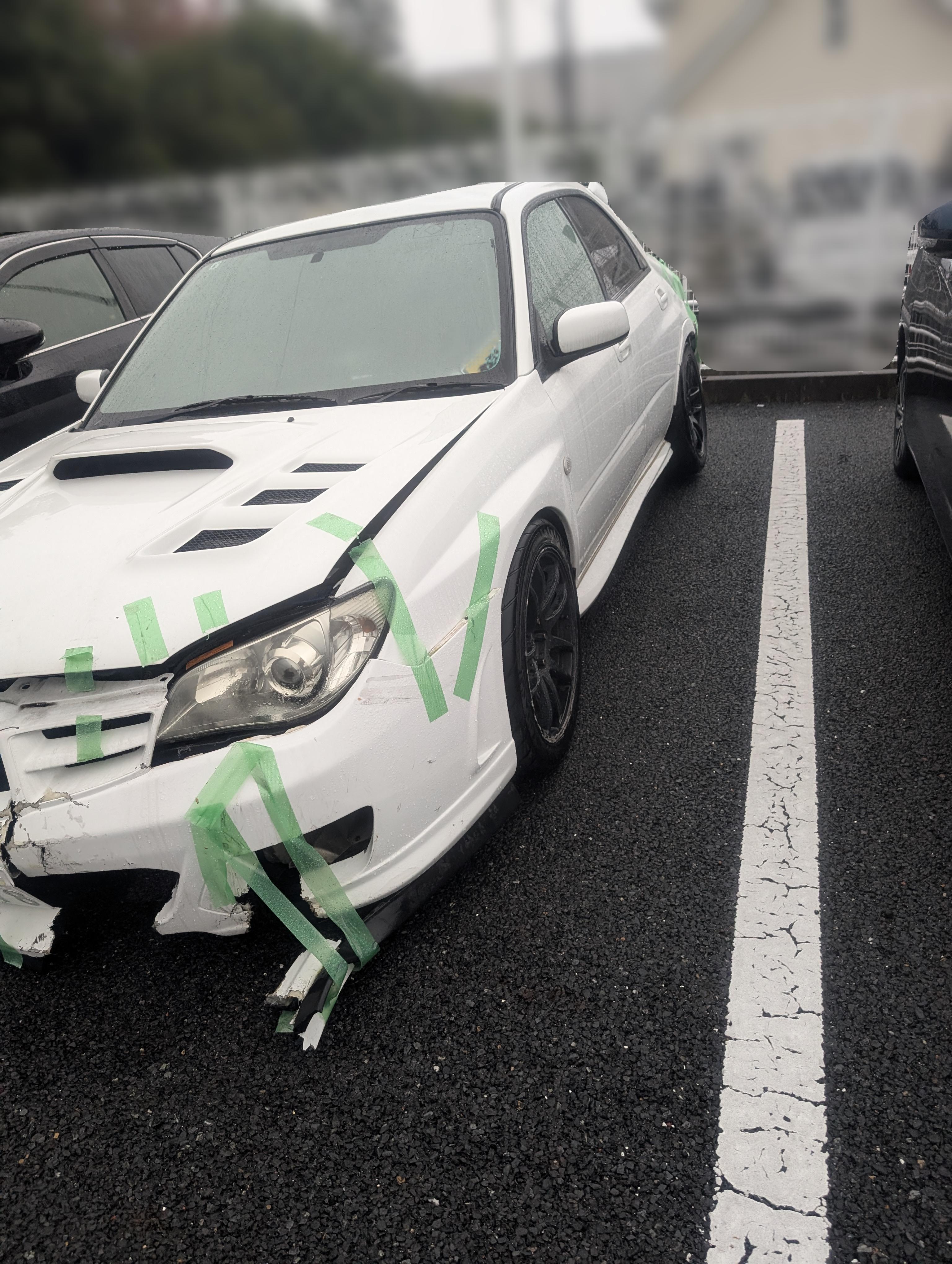 スバルインプレッサ平成17年式(2005年式)愛知県名古屋市の買取実績2026/03/27画像1