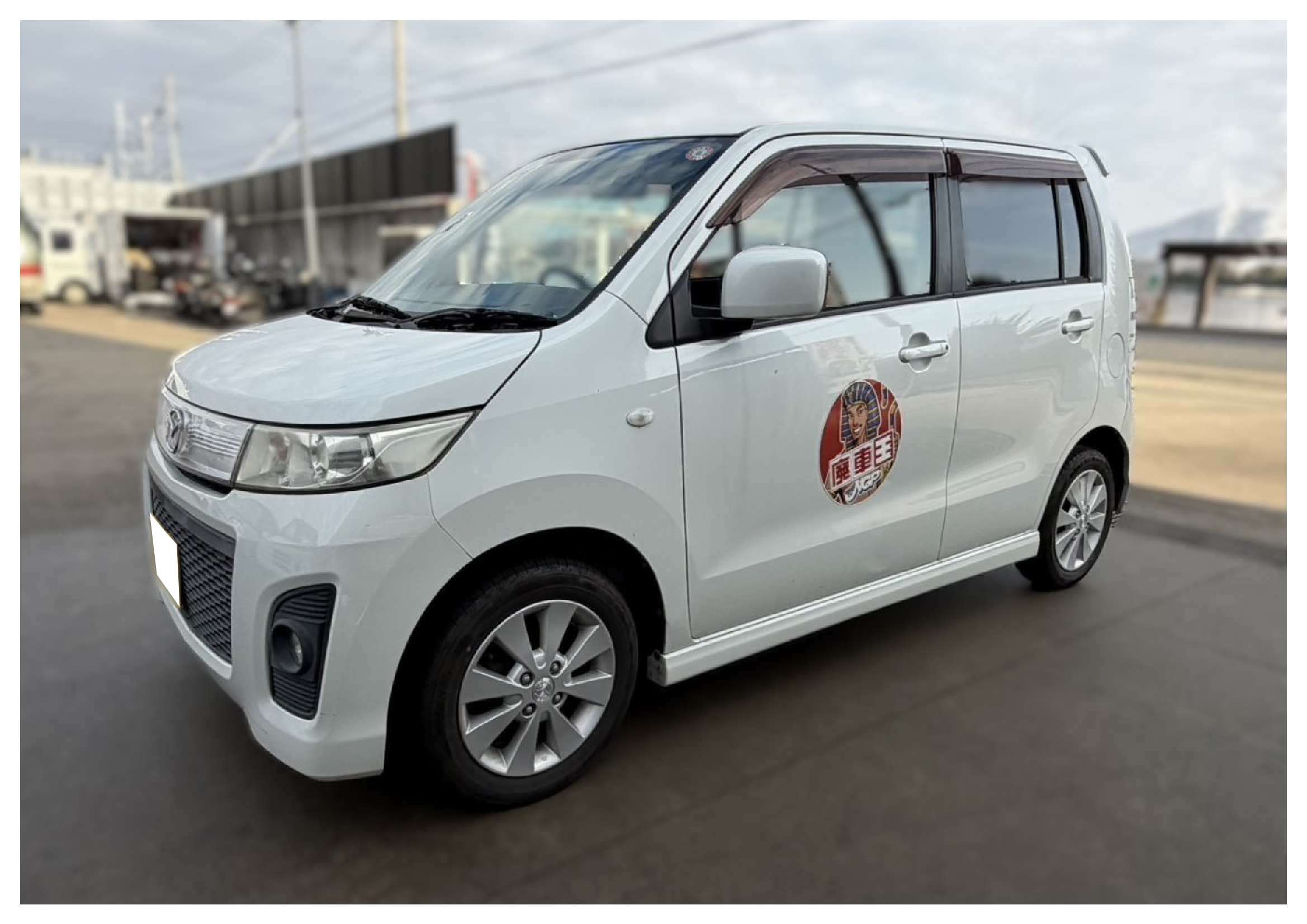 マツダＡＺワゴン平成23年式(2011年式)広島県東広島市の買取実績2026/02/12画像1