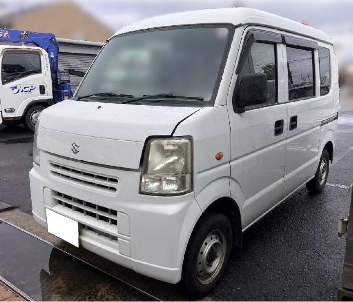 スズキエブリィ平成23年式(2011年式)岡山県岡山市の買取実績2026/02/12画像1