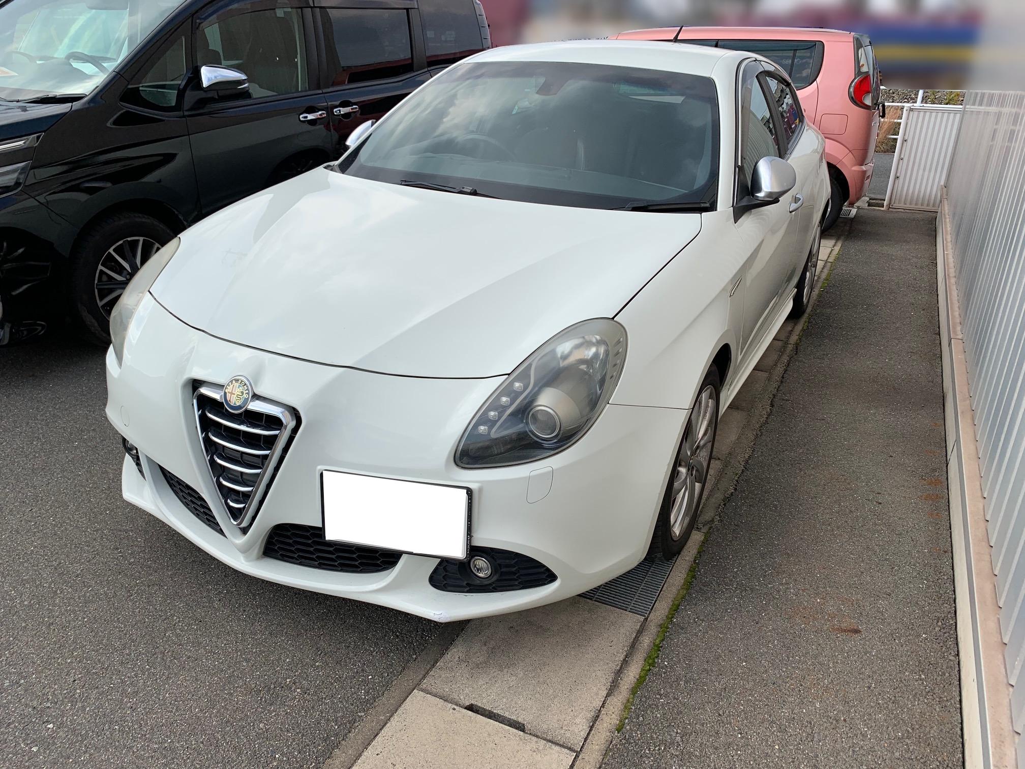 アルファロメオ アルファ・ジュリエッタの買取実績画像1