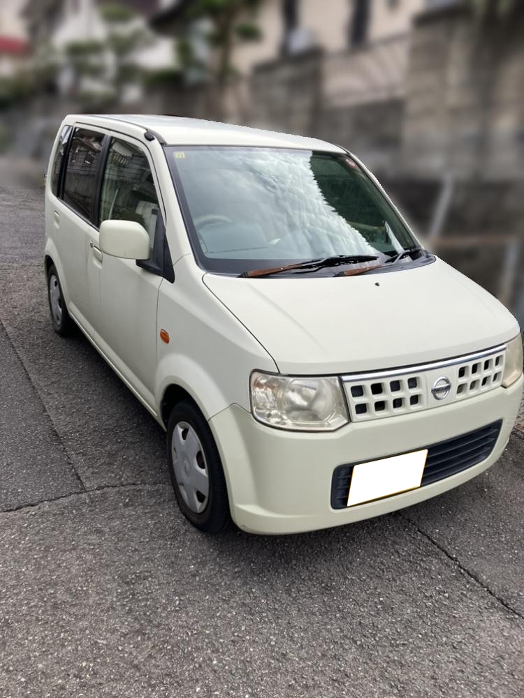 ニッサンオッティ平成18年式(2006年式)長崎県西彼杵郡 長与町の買取実績2026/02/05画像1