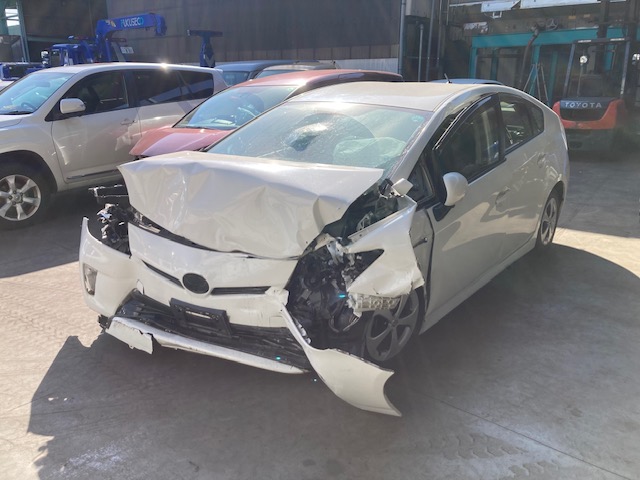 トヨタプリウス平成27年式(2015年式)広島県福山市の買取実績2026/02/05画像1