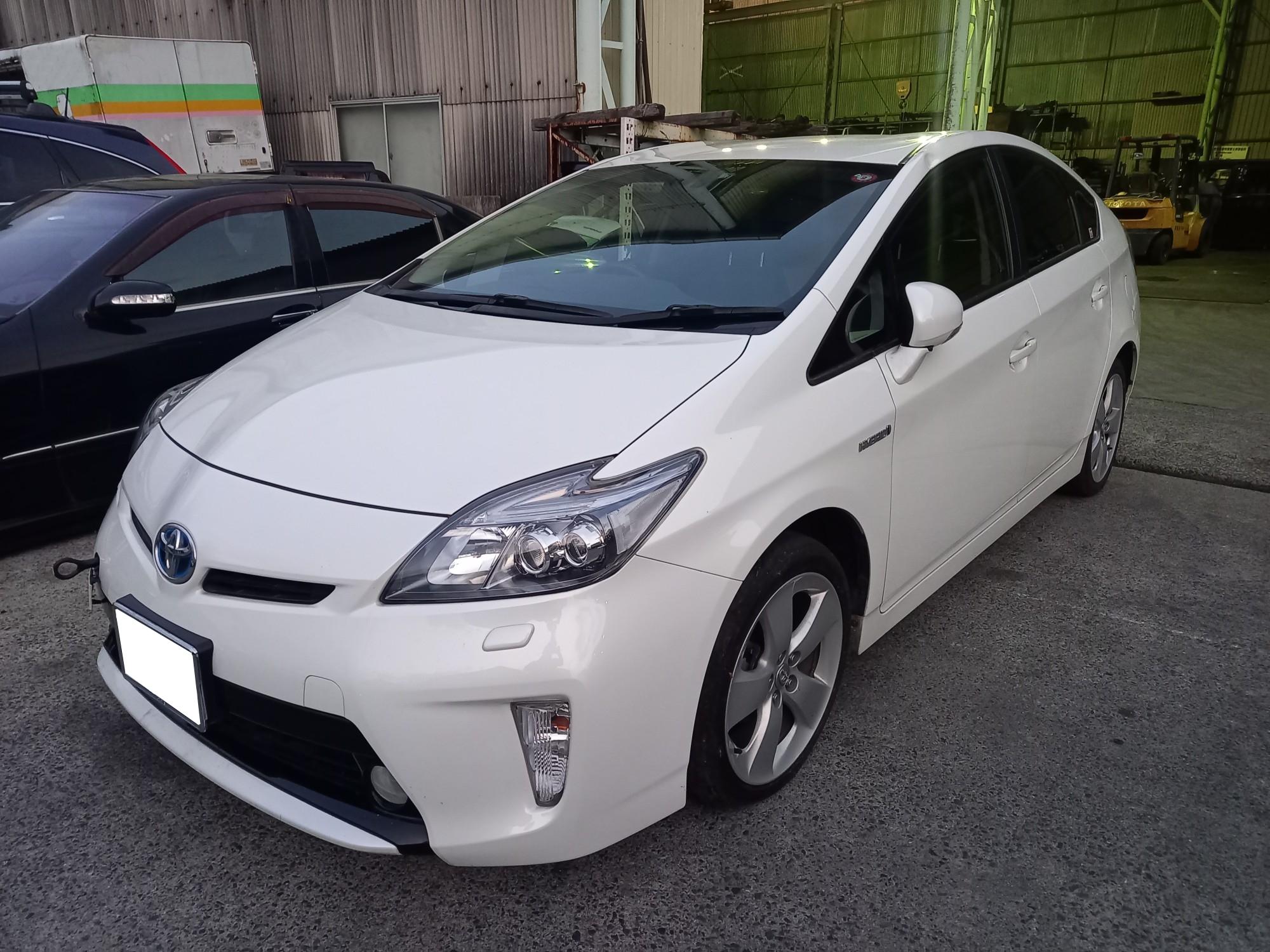 トヨタプリウス平成24年式(2012年式)愛媛県宇和島市の買取実績2026/02/05画像1