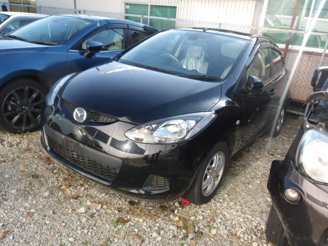 マツダデミオ平成22年式(2010年式)新潟県新潟市の買取実績2026/02/05画像1