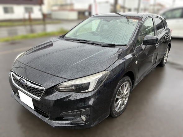 スバルインプレッサ平成29年式(2017年式)北海道上川郡 比布町の買取実績2026/02/05画像1