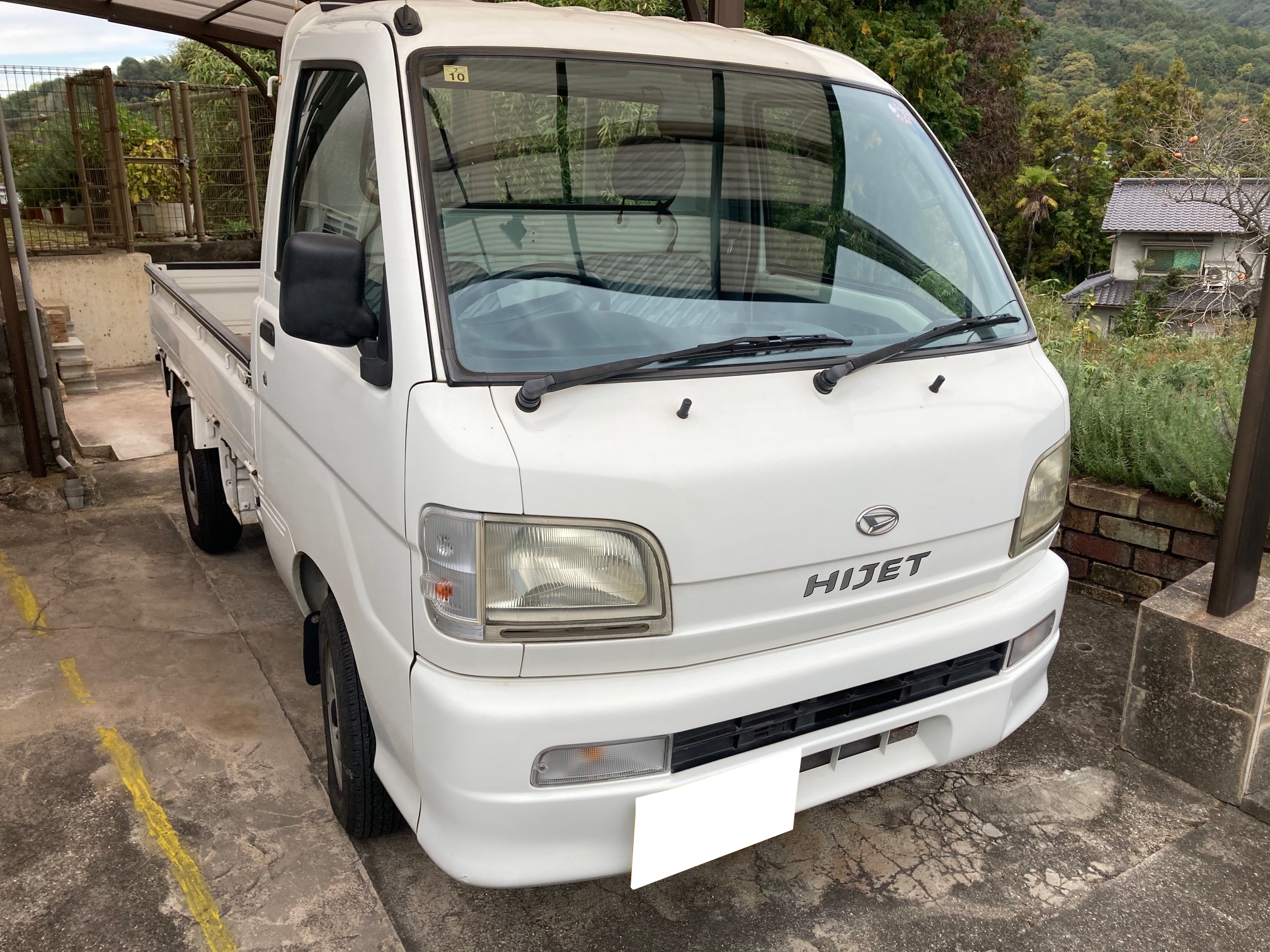 ダイハツハイゼットトラック平成14年式(2002年式)広島県福山市の買取実績2026/02/05画像1