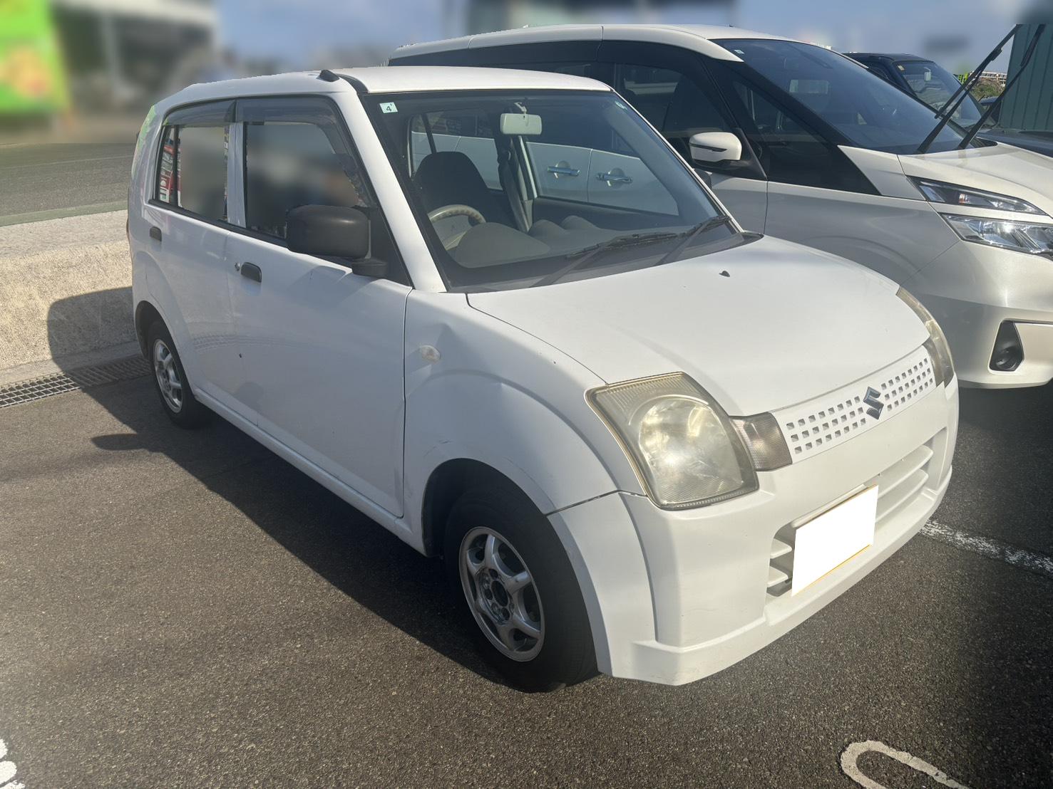 スズキアルト平成22年式(2010年式)鳥取県西伯郡 大山町の買取実績2026/02/05画像1