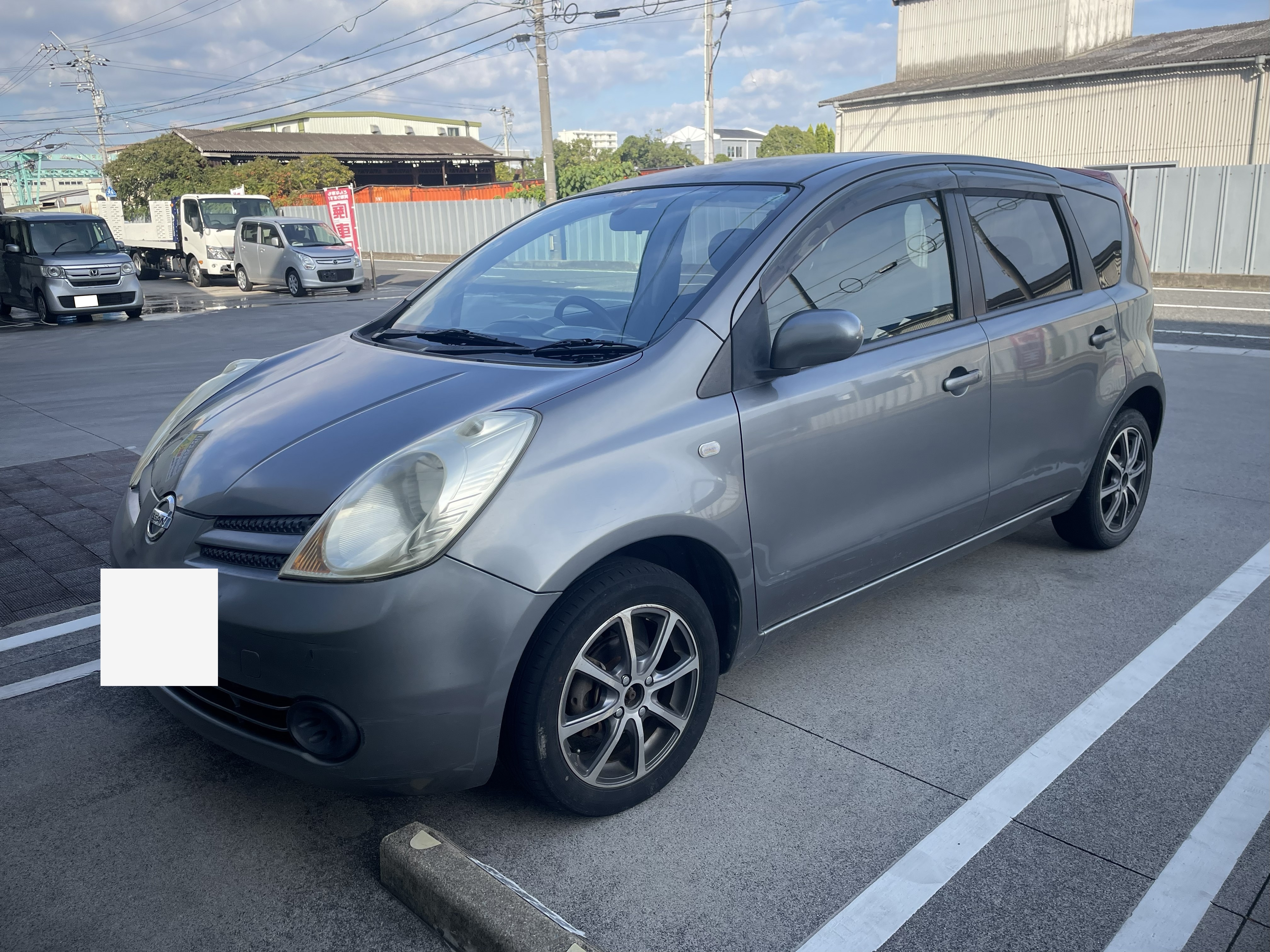 ニッサンノート不明式(年式)山口県山陽小野田市の買取実績2026/02/05画像1