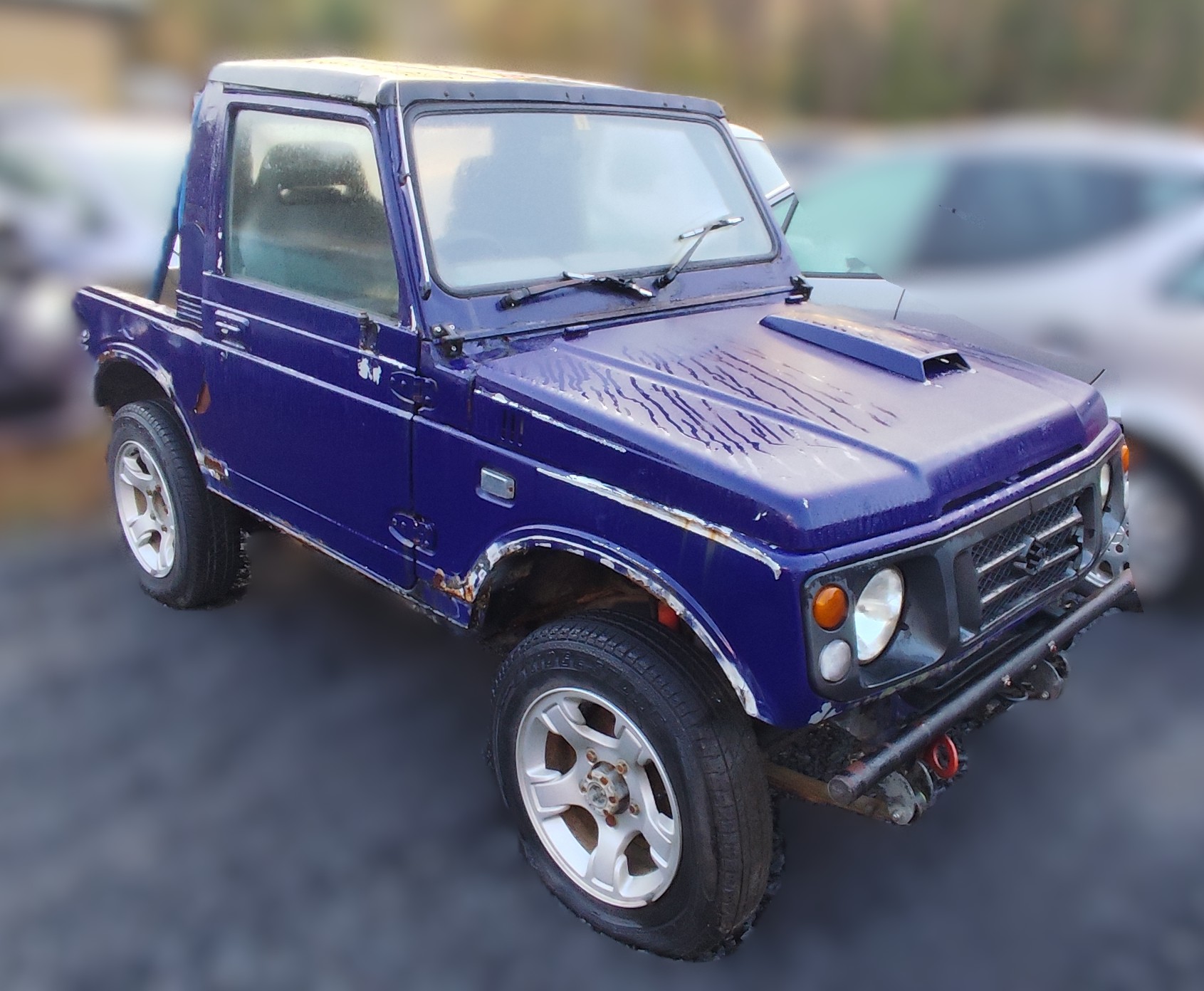 スズキジムニー令和4年式(2022年式)岩手県宮古市の買取実績2026/02/05画像1