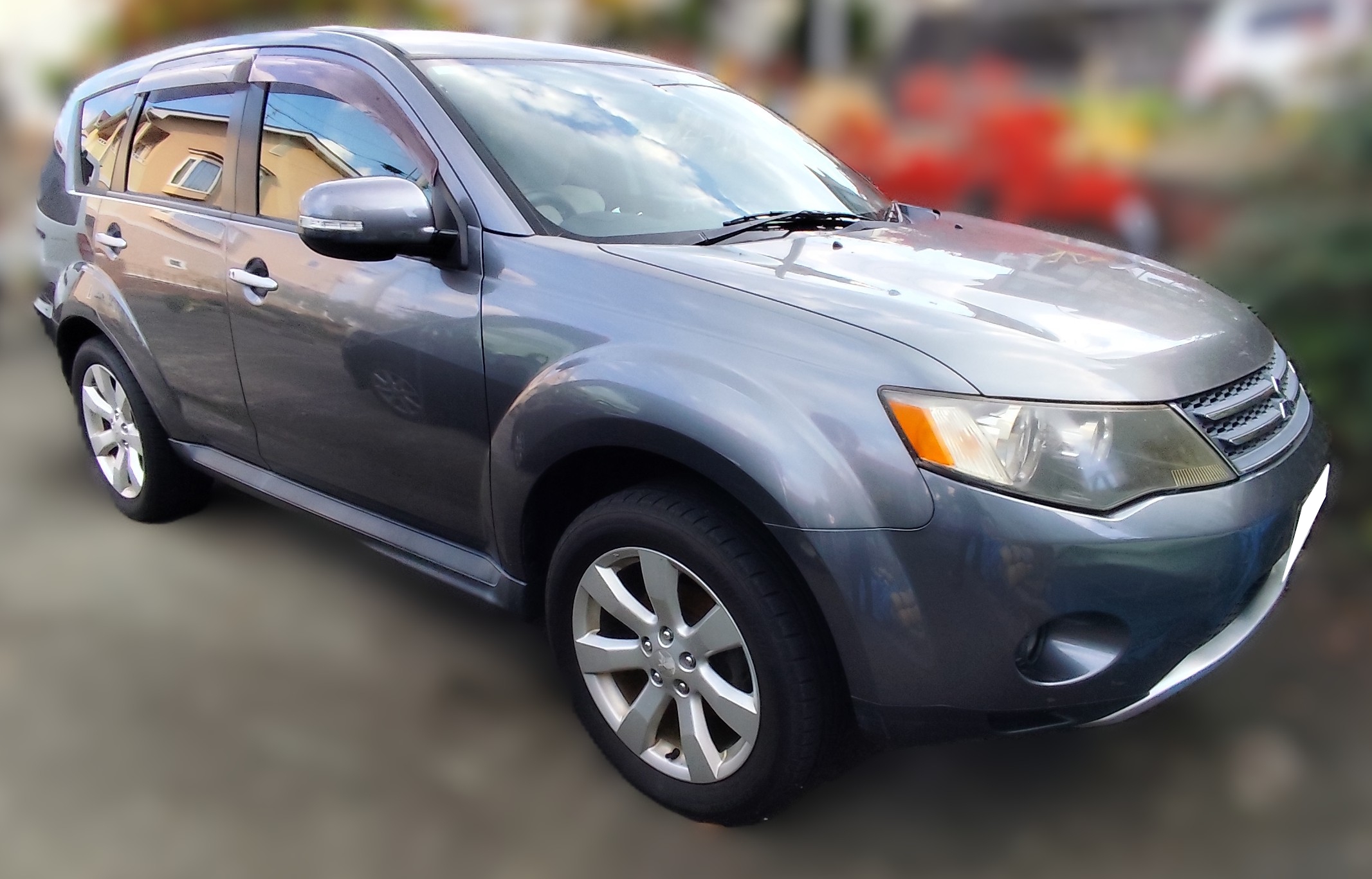 ミツビシアウトランダー平成22年式(2010年式)岩手県宮古市の買取実績2026/02/05画像1