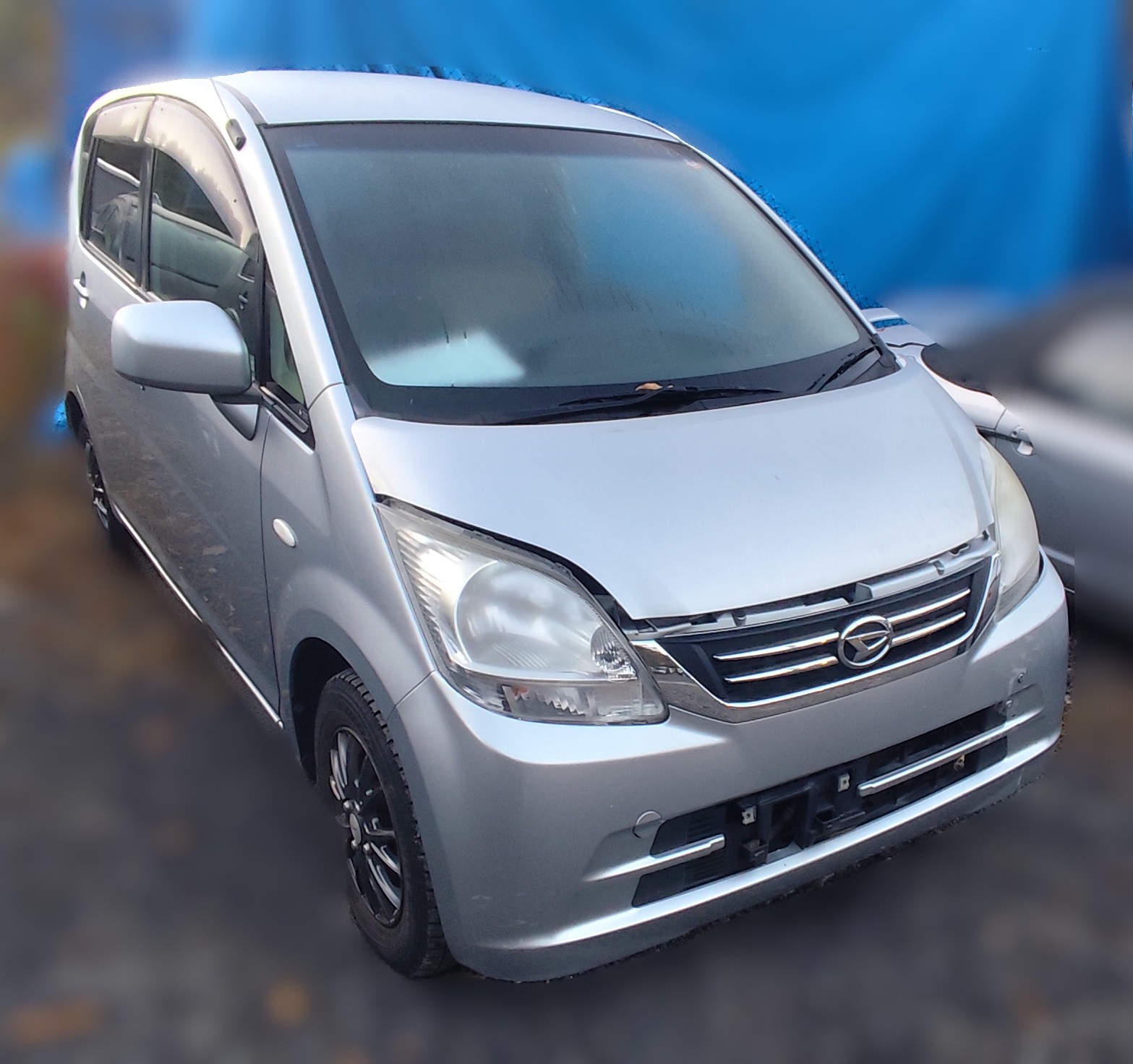 ダイハツムーヴ平成22年式(2010年式)岩手県大船渡市の買取実績2026/02/05画像1