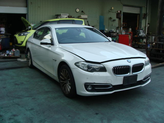 ＢＭＷＢＭＷ・５シリーズ平成28年式(2016年式)福岡県北九州市の買取実績2026/02/05画像1