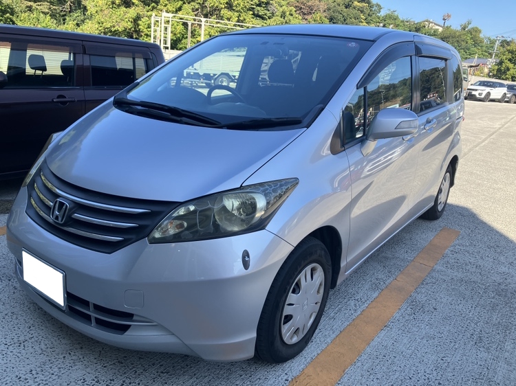 ホンダフリード平成21年式(2009年式)長崎県西彼杵郡 長与町の買取実績2026/02/05画像1