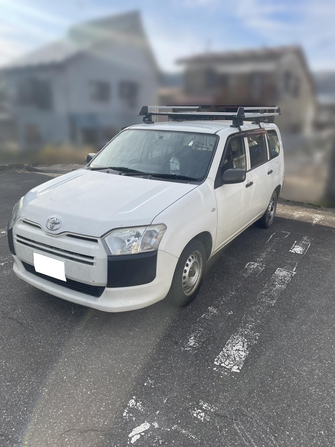 トヨタプロボックス平成29年式(2017年式)新潟県中魚沼郡 津南町の買取実績2026/02/05画像1