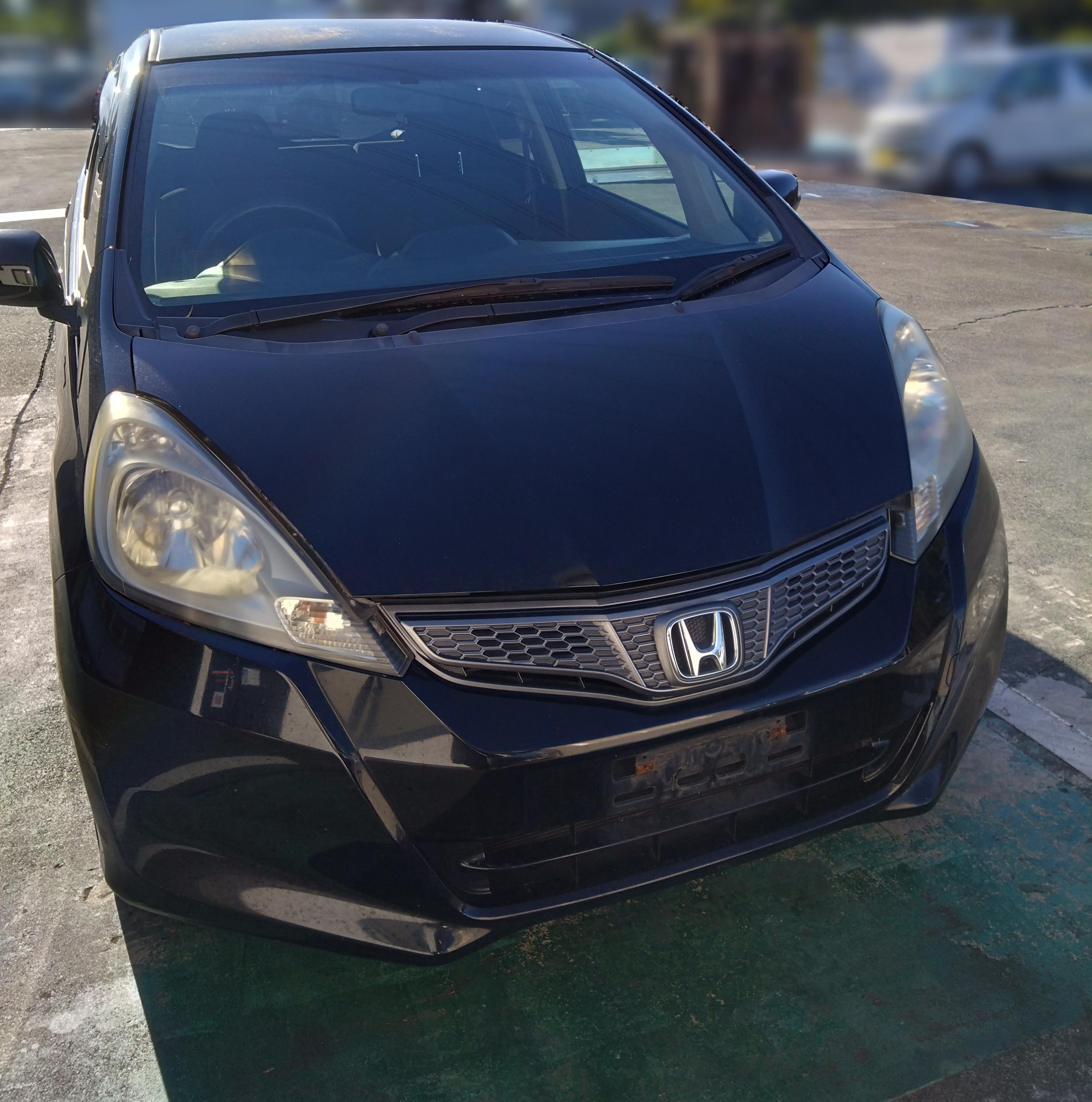 ホンダフィット平成25年式(2013年式)福岡県筑紫野市の買取実績2026/02/05画像1